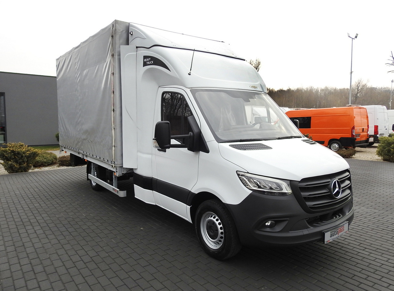 MERCEDES SPRINTER 316 TARPAULIN 10 PALLETS WEBASTO CRUISE CONTROL LED LIGHTS PNEUMATICS AUTOMATIC TRANSMISSION AIR CONDITIONING 160HP - Επαγγελματικό αυτοκίνητο με μουσαμά: φωτογραφία 4 MERCEDES SPRINTER 316 TARPAULIN 10 PALLETS WEBASTO CRUISE CONTROL LED LIGHTS PNEUMATICS AUTOMATIC TRANSMISSION AIR CONDITIONING 160HP - Επαγγελματικό αυτοκίνητο με μουσαμά: φωτογραφία 4