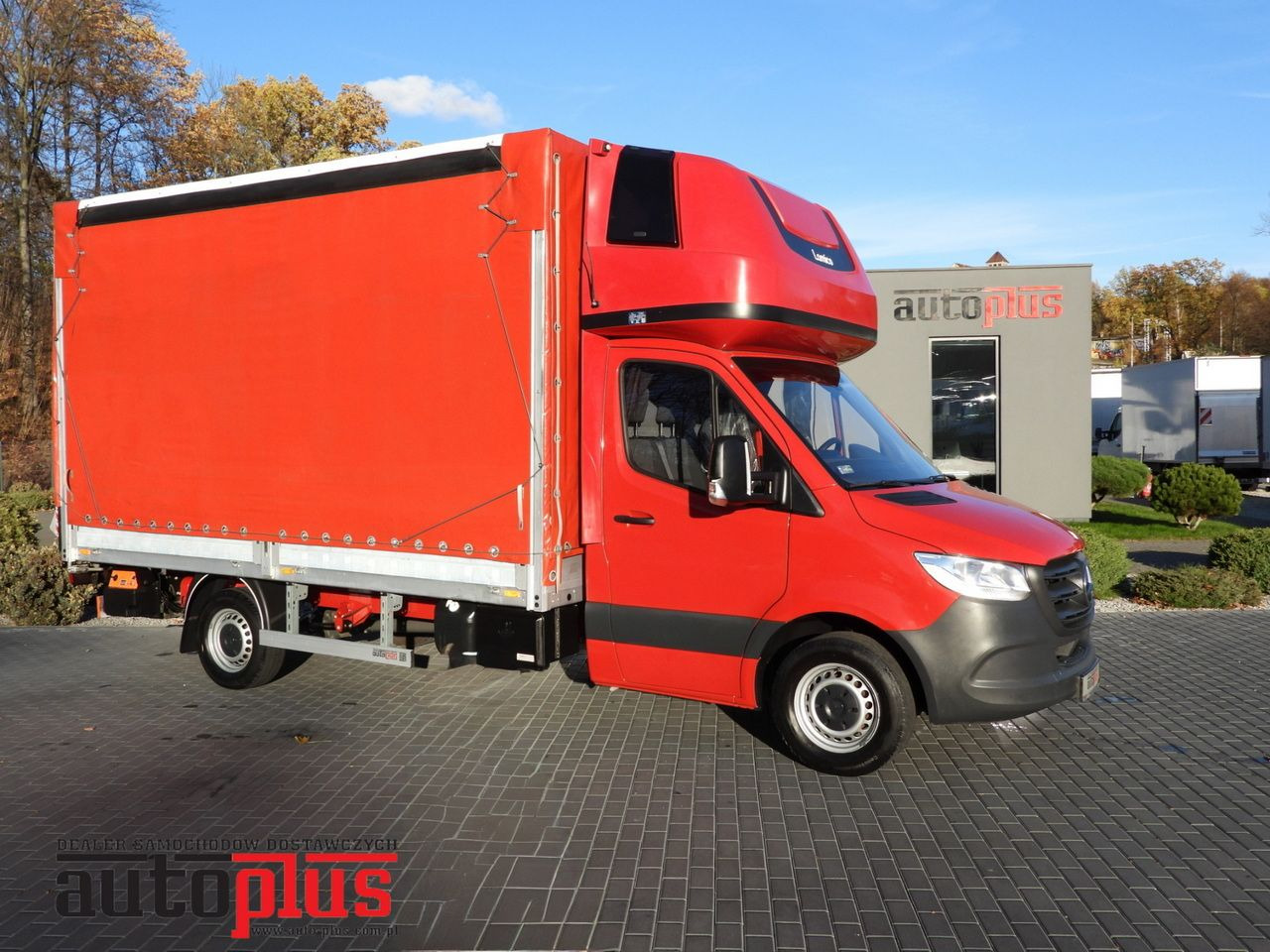 MERCEDES SPRINTER 316 TARPAULIN LIFT 8 PALLETS WEBASTO CRUISE CONTROL AIR CONDITIONING 160HP - Επαγγελματικό αυτοκίνητο με μουσαμά: φωτογραφία 1 MERCEDES SPRINTER 316 TARPAULIN LIFT 8 PALLETS WEBASTO CRUISE CONTROL AIR CONDITIONING 160HP - Επαγγελματικό αυτοκίνητο με μουσαμά: φωτογραφία 1
