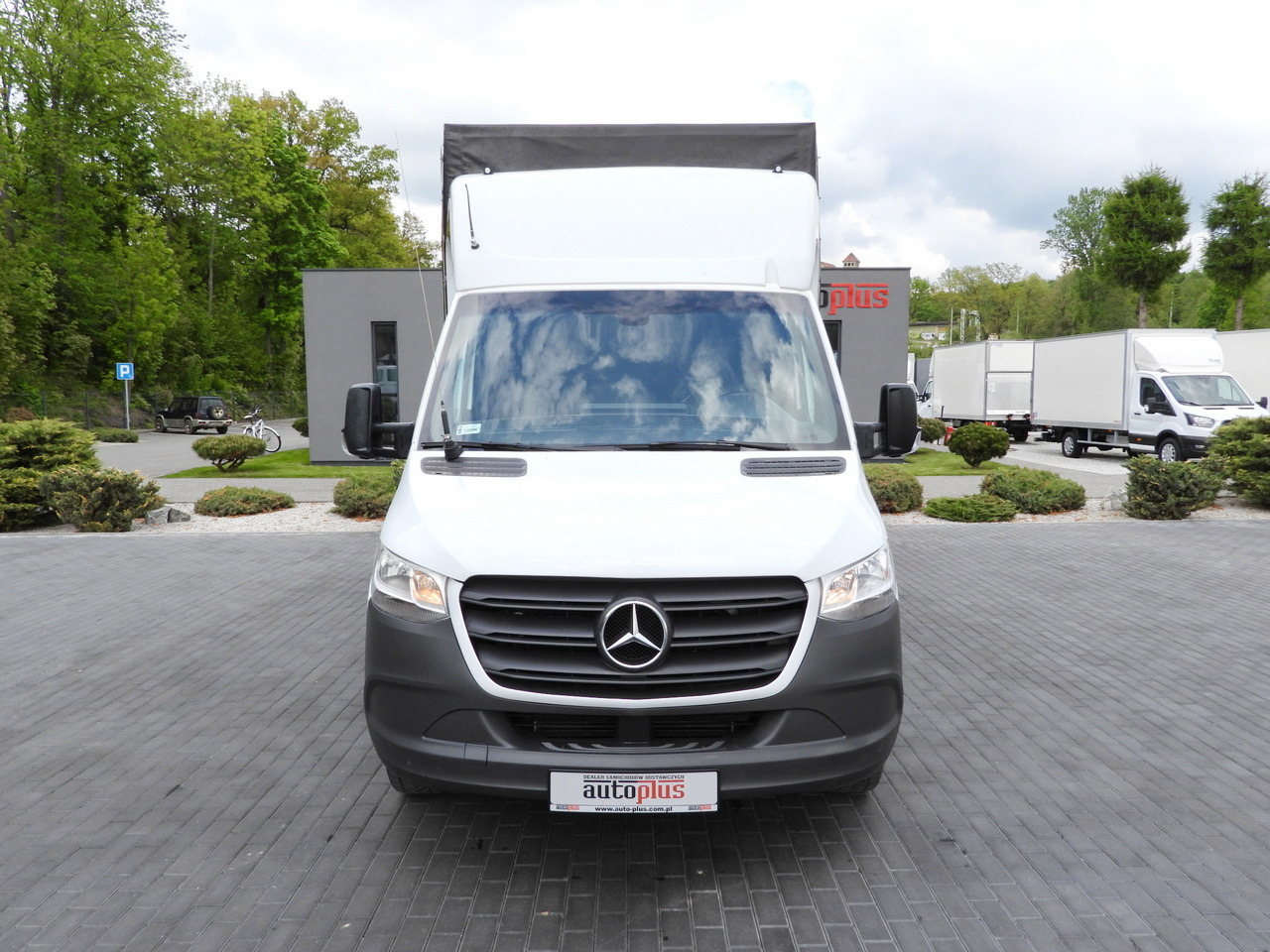 MERCEDES SPRINTER 316 TARPAULIN LIFT 8 PALLETS WEBASTO CRUISE CONTROL AIR CONDITIONING 160HP - Επαγγελματικό αυτοκίνητο με μουσαμά: φωτογραφία 5 MERCEDES SPRINTER 316 TARPAULIN LIFT 8 PALLETS WEBASTO CRUISE CONTROL AIR CONDITIONING 160HP - Επαγγελματικό αυτοκίνητο με μουσαμά: φωτογραφία 5