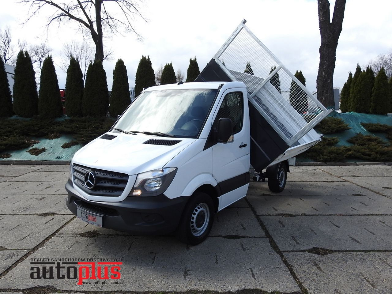 MERCEDES SPRINTER 316 THREE-WAY TIPPER CRUISE CONTROL AUTOMATIC TRANSMISSION AIR CONDITIONING 160HP - Όχημα με ανατρεπομενη καροτσα: φωτογραφία 1 MERCEDES SPRINTER 316 THREE-WAY TIPPER CRUISE CONTROL AUTOMATIC TRANSMISSION AIR CONDITIONING 160HP - Όχημα με ανατρεπομενη καροτσα: φωτογραφία 1