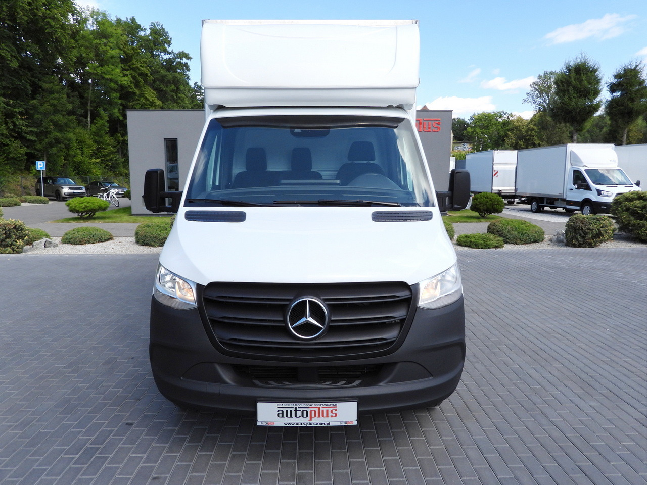 MERCEDES SPRINTER 514 BOX LIFT 8 PALLETS CRUISE CONTROL TWIN WHEELS AIR CONDITIONING 140HP - Επαγγελματικό αυτοκίνητο κόφα: φωτογραφία 5 MERCEDES SPRINTER 514 BOX LIFT 8 PALLETS CRUISE CONTROL TWIN WHEELS AIR CONDITIONING 140HP - Επαγγελματικό αυτοκίνητο κόφα: φωτογραφία 5