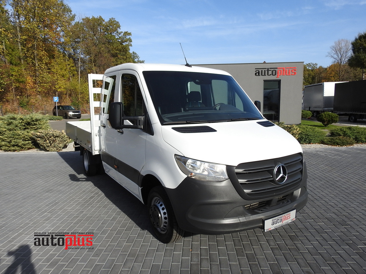 MERCEDES SPRINTER 516 STAKE BODY DOUBLE CABIN DOKA 6 SEATS CRUISE CONTROL AIR CONDITIONING TWIN WHEELS 160HP - Διπλοκάμπινο ελαφρύ επαγγελματικό: φωτογραφία 1 MERCEDES SPRINTER 516 STAKE BODY DOUBLE CABIN DOKA 6 SEATS CRUISE CONTROL AIR CONDITIONING TWIN WHEELS 160HP - Διπλοκάμπινο ελαφρύ επαγγελματικό: φωτογραφία 1