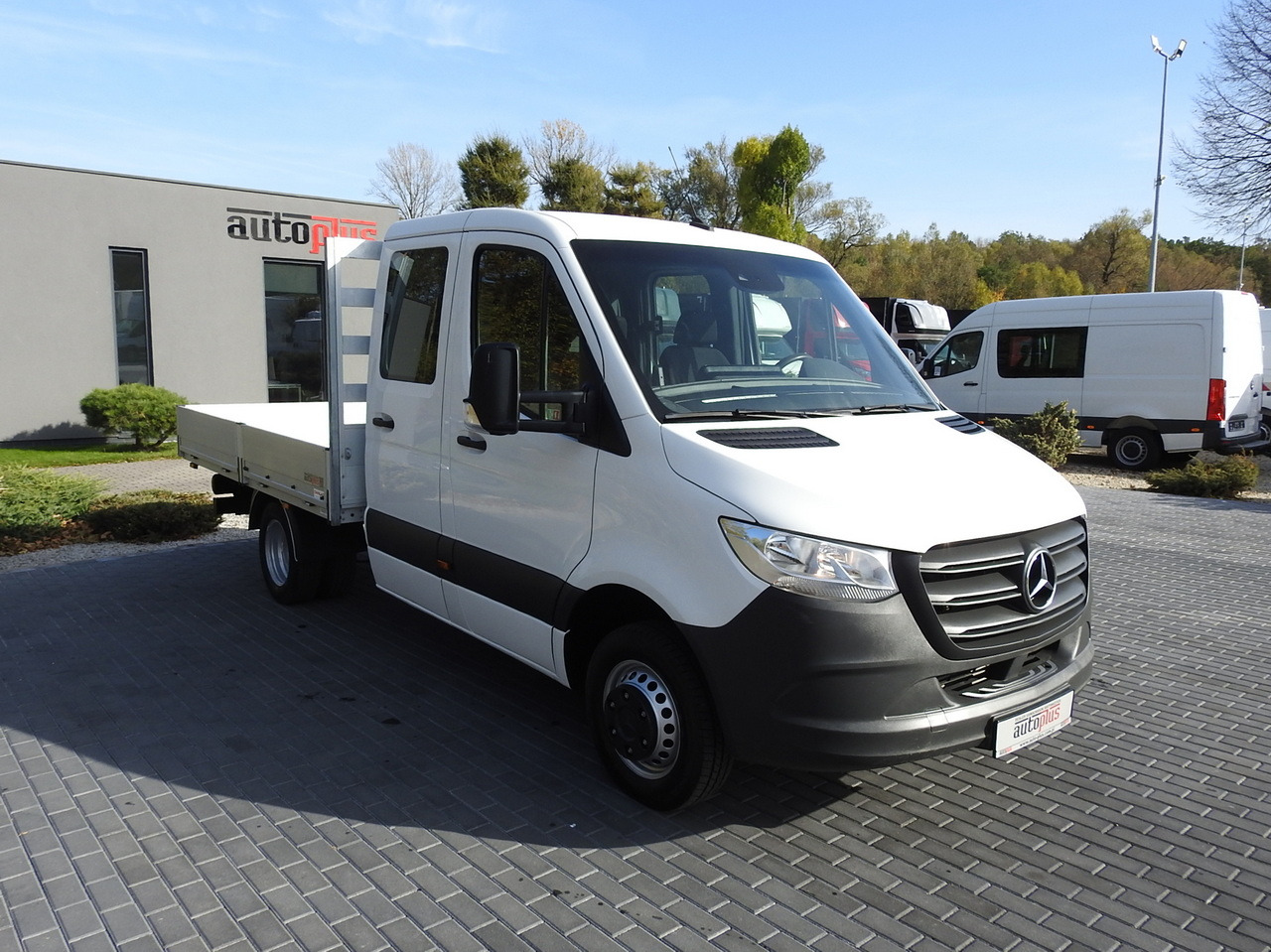 MERCEDES SPRINTER 516 STAKE BODY DOUBLE CABIN DOKA 6 SEATS CRUISE CONTROL AIR CONDITIONING TWIN WHEELS 160HP - Διπλοκάμπινο ελαφρύ επαγγελματικό: φωτογραφία 4 MERCEDES SPRINTER 516 STAKE BODY DOUBLE CABIN DOKA 6 SEATS CRUISE CONTROL AIR CONDITIONING TWIN WHEELS 160HP - Διπλοκάμπινο ελαφρύ επαγγελματικό: φωτογραφία 4
