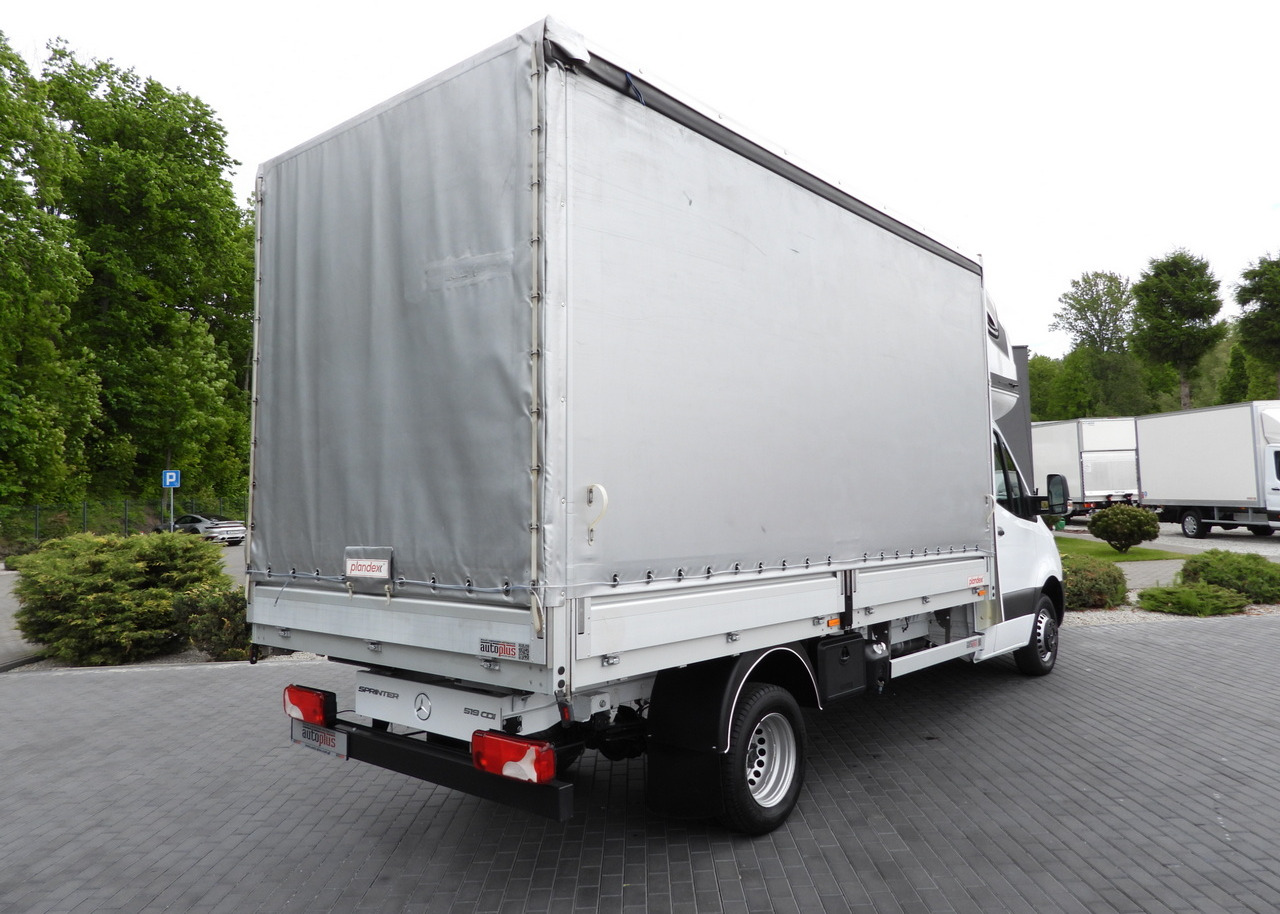 MERCEDES SPRINTER 519 TARPAULIN 8 PALLETS WEBASTO CRUISE CONTROL TWIN WHEELS AIR CONDITIONING 190HP - Επαγγελματικό αυτοκίνητο με μουσαμά: φωτογραφία 3 MERCEDES SPRINTER 519 TARPAULIN 8 PALLETS WEBASTO CRUISE CONTROL TWIN WHEELS AIR CONDITIONING 190HP - Επαγγελματικό αυτοκίνητο με μουσαμά: φωτογραφία 3