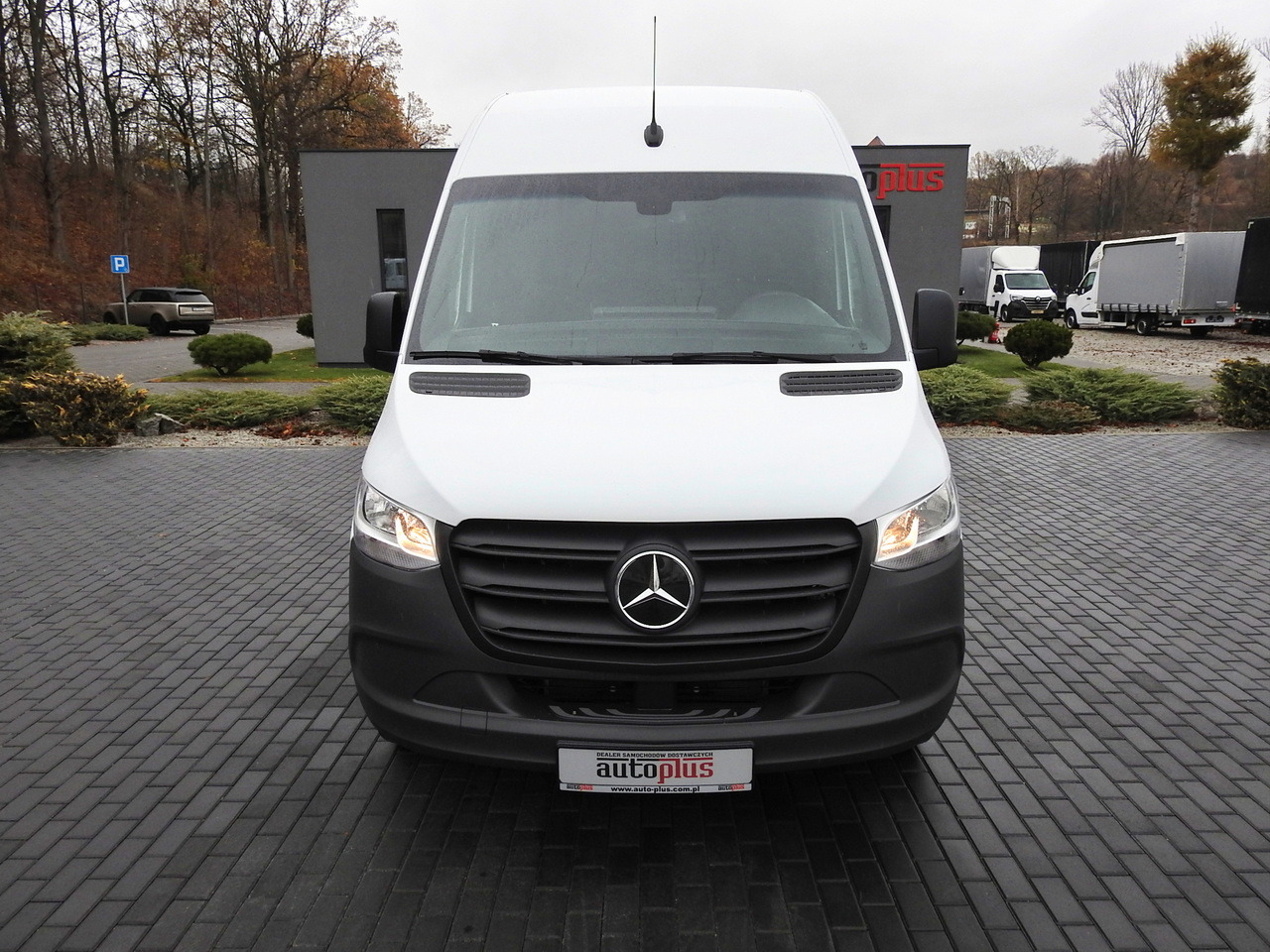 MERCEDES eSprinter NEW ELECTRIC VAN AUTOMATIC TRANSMISSION GUARANTEE 95HP - Βαν: φωτογραφία 5 MERCEDES eSprinter NEW ELECTRIC VAN AUTOMATIC TRANSMISSION GUARANTEE 95HP - Βαν: φωτογραφία 5