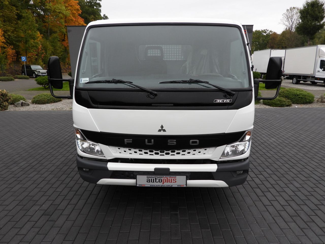 MITSUBISHI CANTER FUSO 3C15 THREE-WAY TIPPER 3 SEATS LED LIGHTS TWIN WHEELS 150HP - Όχημα με ανατρεπομενη καροτσα: φωτογραφία 5 MITSUBISHI CANTER FUSO 3C15 THREE-WAY TIPPER 3 SEATS LED LIGHTS TWIN WHEELS 150HP - Όχημα με ανατρεπομενη καροτσα: φωτογραφία 5