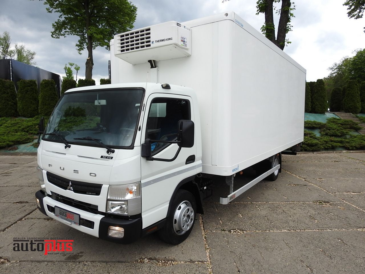 MITSUBISHI CANTER FUSO 7C15 REGRIGERATOR BOX -4*C LIFT POWER SUPPLY 230V AIR CONDITIONING AUTOMATIC TRANSMISSION 150HP - Φορτηγό ψυγείο: φωτογραφία 1 MITSUBISHI CANTER FUSO 7C15 REGRIGERATOR BOX -4*C LIFT POWER SUPPLY 230V AIR CONDITIONING AUTOMATIC TRANSMISSION 150HP - Φορτηγό ψυγείο: φωτογραφία 1