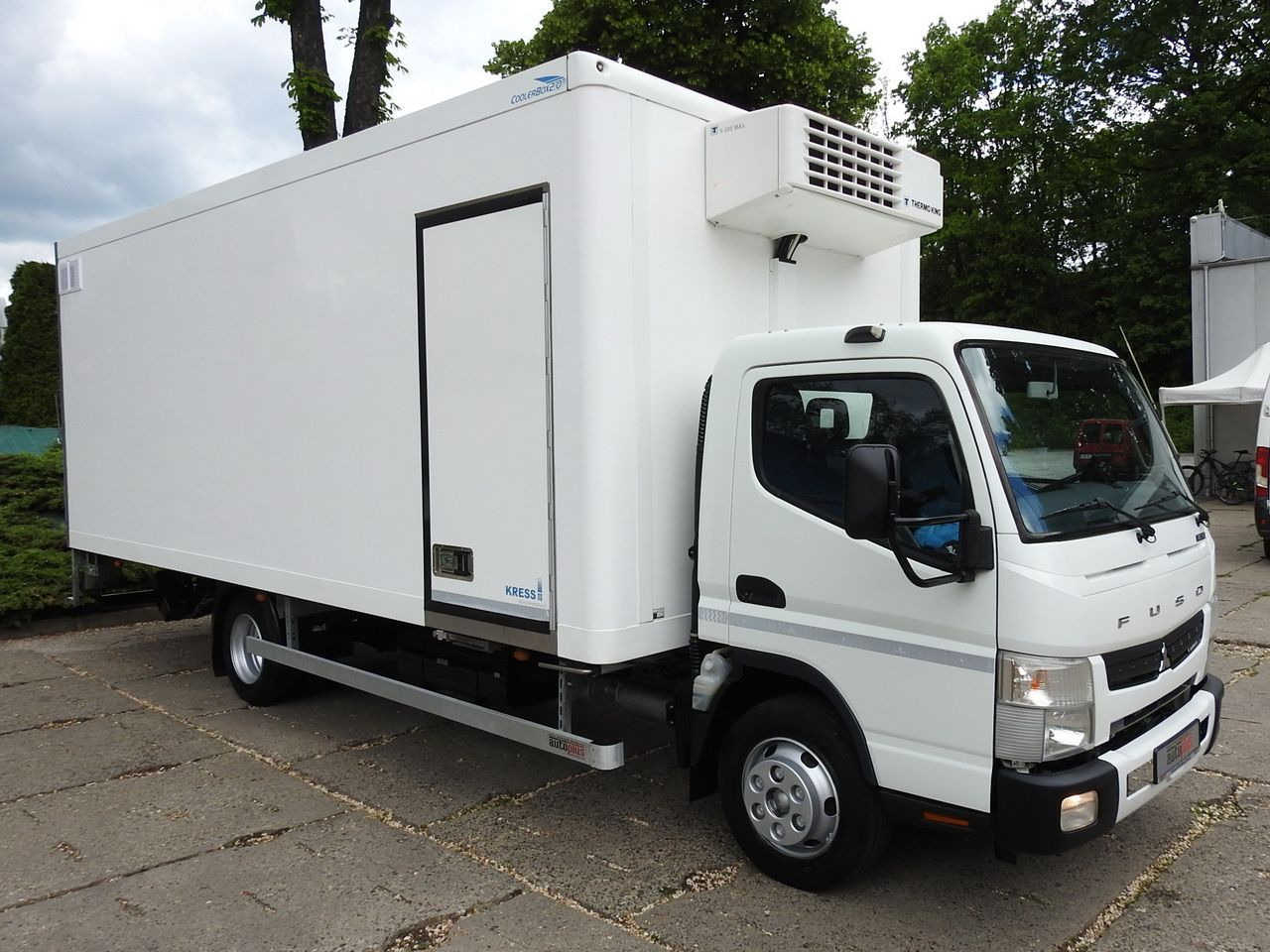 MITSUBISHI CANTER FUSO 7C15 REGRIGERATOR BOX -4*C LIFT POWER SUPPLY 230V AIR CONDITIONING AUTOMATIC TRANSMISSION 150HP - Φορτηγό ψυγείο: φωτογραφία 4 MITSUBISHI CANTER FUSO 7C15 REGRIGERATOR BOX -4*C LIFT POWER SUPPLY 230V AIR CONDITIONING AUTOMATIC TRANSMISSION 150HP - Φορτηγό ψυγείο: φωτογραφία 4
