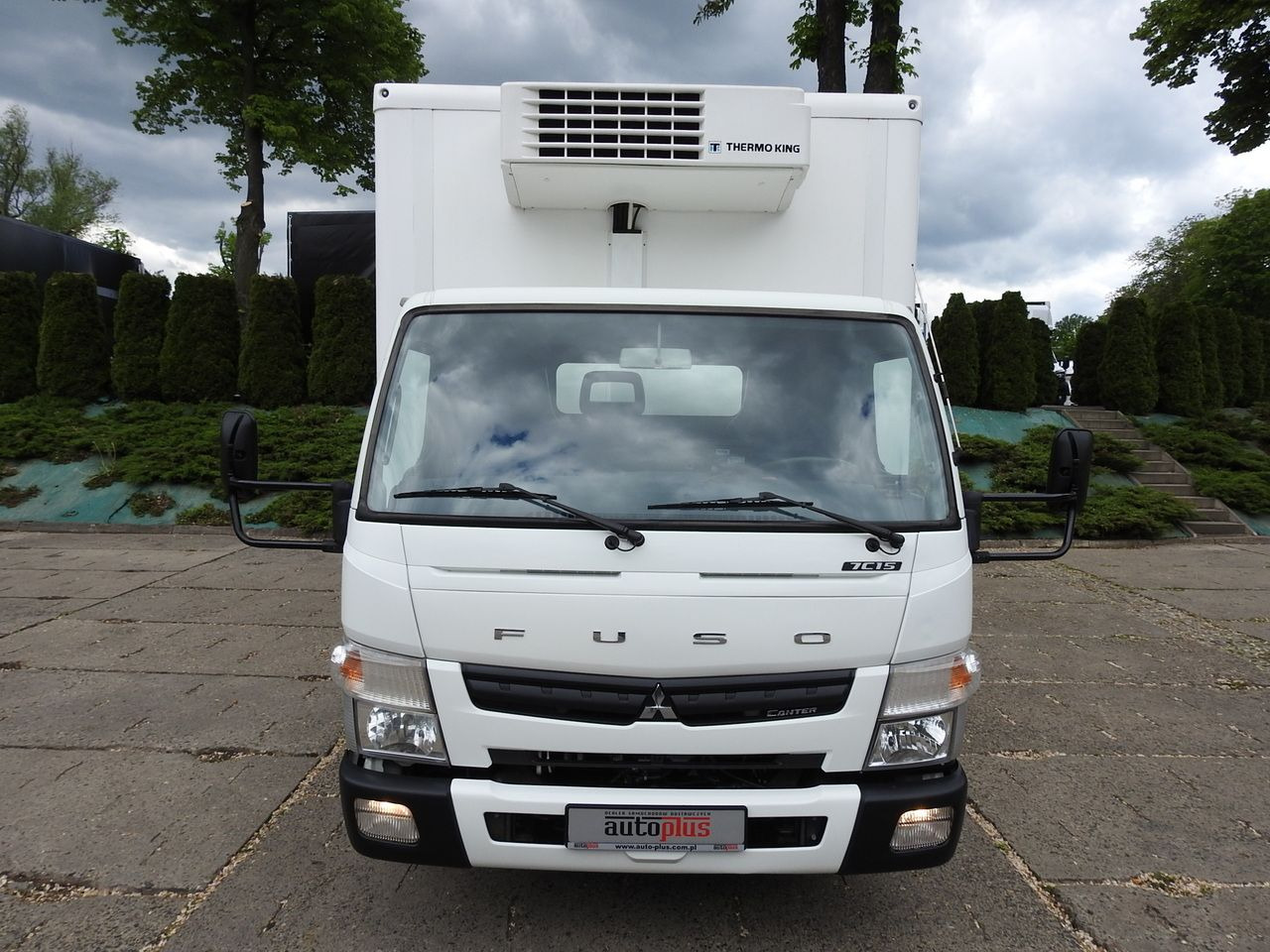 MITSUBISHI CANTER FUSO 7C15 REGRIGERATOR BOX -4*C LIFT POWER SUPPLY 230V AIR CONDITIONING AUTOMATIC TRANSMISSION 150HP - Φορτηγό ψυγείο: φωτογραφία 5 MITSUBISHI CANTER FUSO 7C15 REGRIGERATOR BOX -4*C LIFT POWER SUPPLY 230V AIR CONDITIONING AUTOMATIC TRANSMISSION 150HP - Φορτηγό ψυγείο: φωτογραφία 5
