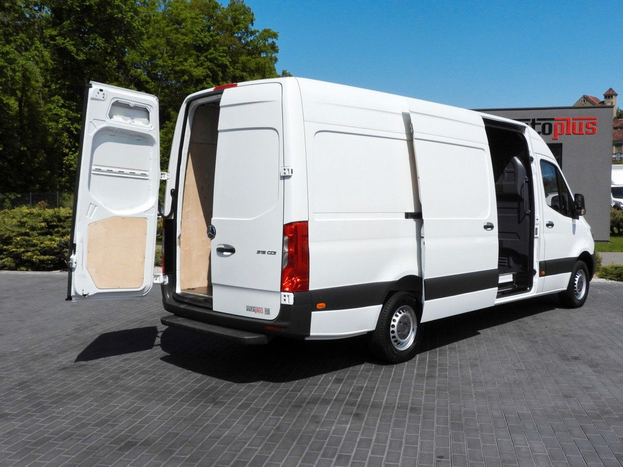 Mercedes-Benz SPRINTER 316 KASTENWAGEN KLIMAANLAGE 165PS Mercedes-Benz SPRINTER 316 KASTENWAGEN KLIMAANLAGE 165PS - Βαν: φωτογραφία 3 Mercedes-Benz SPRINTER 316 KASTENWAGEN KLIMAANLAGE 165PS Mercedes-Benz SPRINTER 316 KASTENWAGEN KLIMAANLAGE 165PS - Βαν: φωτογραφία 3