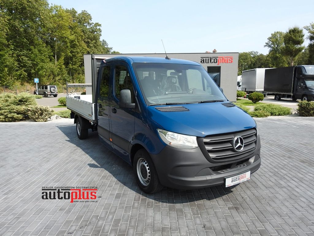 Mercedes-Benz SPRINTER 316 PRITSCHE DOPPELKABINE DOKA 7 SITZE - Μικρό φορτηγό με καρότσα: φωτογραφία 1 Mercedes-Benz SPRINTER 316 PRITSCHE DOPPELKABINE DOKA 7 SITZE - Μικρό φορτηγό με καρότσα: φωτογραφία 1