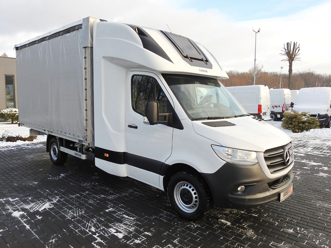 Mercedes-Benz SPRINTER 316 PRITSCHE PLANE 8 PALETTEN WEBASTO - Επαγγελματικό αυτοκίνητο με μουσαμά, Διπλοκάμπινο ελαφρύ επαγγελματικό: φωτογραφία 4 Mercedes-Benz SPRINTER 316 PRITSCHE PLANE 8 PALETTEN WEBASTO - Επαγγελματικό αυτοκίνητο με μουσαμά, Διπλοκάμπινο ελαφρύ επαγγελματικό: φωτογραφία 4