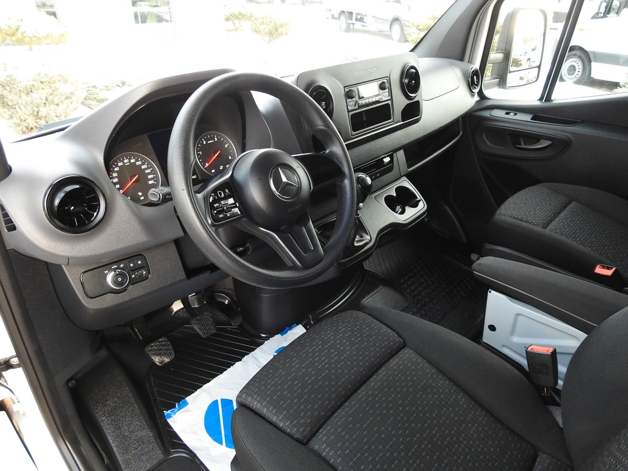 Mercedes-Benz SPRINTER 316 PRITSCHE PLANE 8 PALETTEN WEBASTO - Επαγγελματικό αυτοκίνητο με μουσαμά, Διπλοκάμπινο ελαφρύ επαγγελματικό: φωτογραφία 2 Mercedes-Benz SPRINTER 316 PRITSCHE PLANE 8 PALETTEN WEBASTO - Επαγγελματικό αυτοκίνητο με μουσαμά, Διπλοκάμπινο ελαφρύ επαγγελματικό: φωτογραφία 2