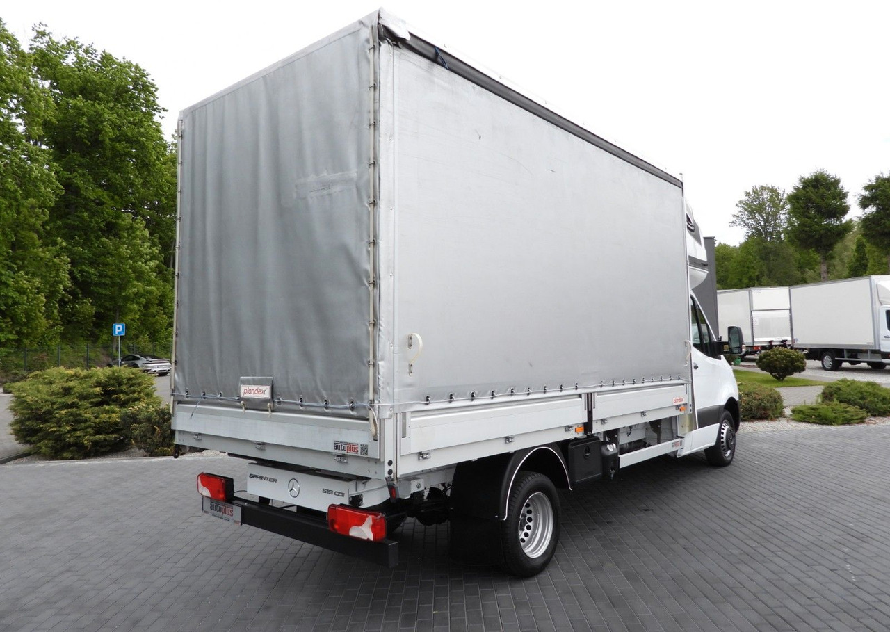 Mercedes-Benz SPRINTER 519 PRITSCHE PLANE 8 PALETTEN WEBASTO - Επαγγελματικό αυτοκίνητο με μουσαμά: φωτογραφία 3 Mercedes-Benz SPRINTER 519 PRITSCHE PLANE 8 PALETTEN WEBASTO - Επαγγελματικό αυτοκίνητο με μουσαμά: φωτογραφία 3