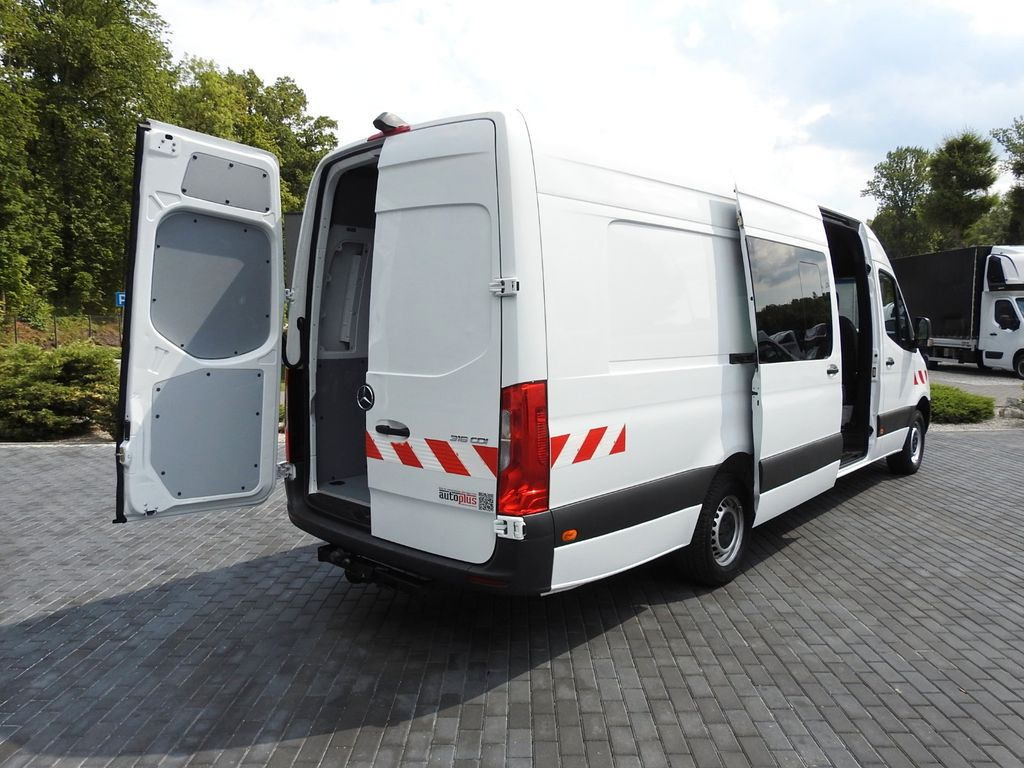 Mercedes-Benz SPRINTER KASTENWAGEN DOPPELKABINE 5 SITZE A/C - Βαν, Διπλοκάμπινο ελαφρύ επαγγελματικό: φωτογραφία 3 Mercedes-Benz SPRINTER KASTENWAGEN DOPPELKABINE 5 SITZE A/C - Βαν, Διπλοκάμπινο ελαφρύ επαγγελματικό: φωτογραφία 3