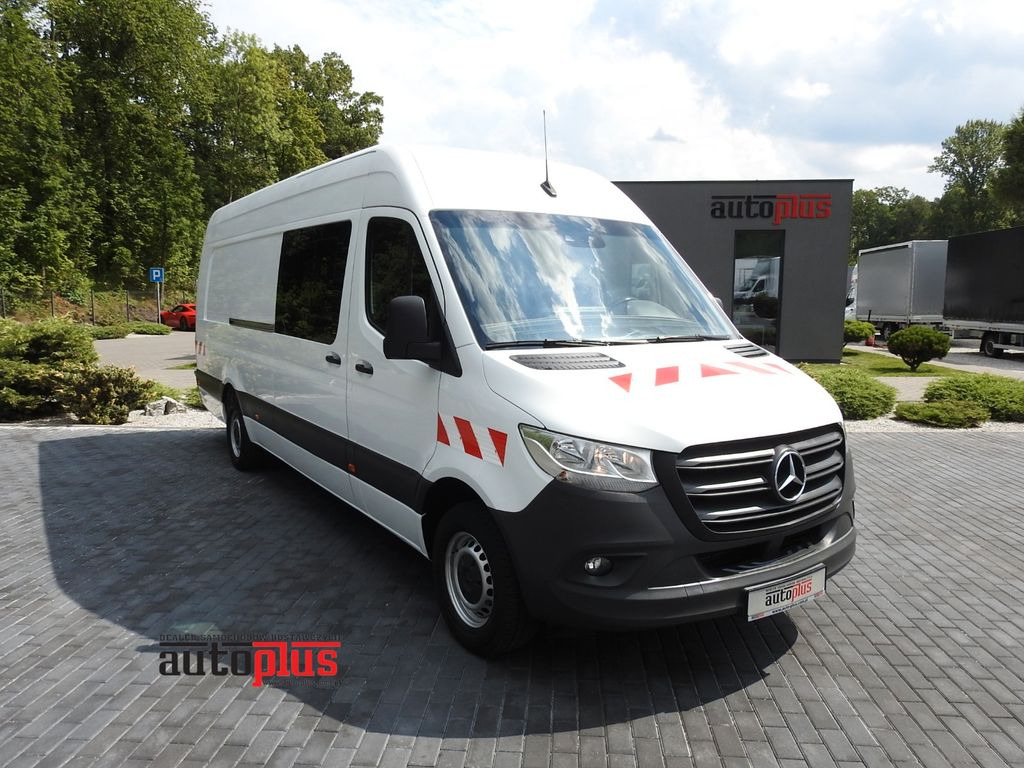 Mercedes-Benz SPRINTER KASTENWAGEN DOPPELKABINE 5 SITZE A/C - Βαν, Διπλοκάμπινο ελαφρύ επαγγελματικό: φωτογραφία 1 Mercedes-Benz SPRINTER KASTENWAGEN DOPPELKABINE 5 SITZE A/C - Βαν, Διπλοκάμπινο ελαφρύ επαγγελματικό: φωτογραφία 1