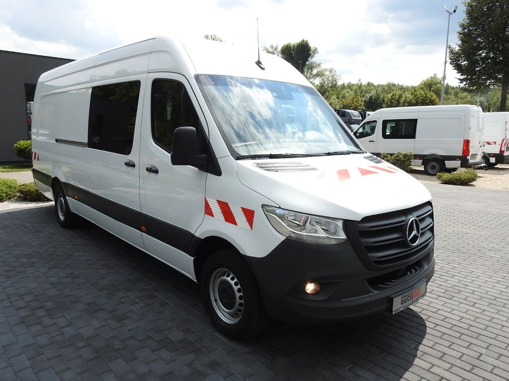 Mercedes-Benz SPRINTER KASTENWAGEN DOPPELKABINE 5 SITZE A/C - Βαν, Διπλοκάμπινο ελαφρύ επαγγελματικό: φωτογραφία 4 Mercedes-Benz SPRINTER KASTENWAGEN DOPPELKABINE 5 SITZE A/C - Βαν, Διπλοκάμπινο ελαφρύ επαγγελματικό: φωτογραφία 4