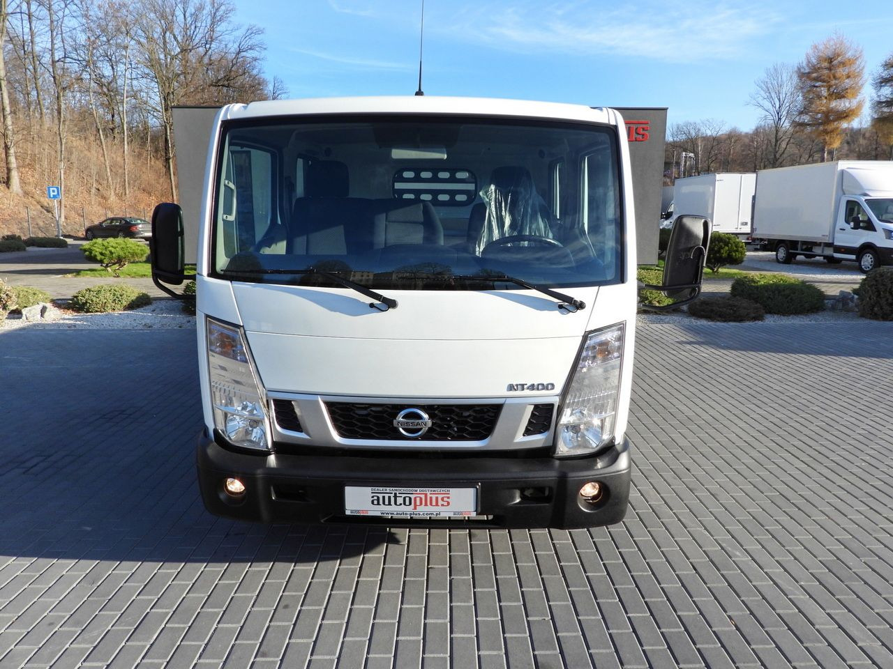 NISSAN CABSTAR NT400 STAKE BODY DOUBLE CABIN DOKA 6 SEATS TWIN WHEELS AIR CONDITIONING 130HP - Διπλοκάμπινο ελαφρύ επαγγελματικό: φωτογραφία 5 NISSAN CABSTAR NT400 STAKE BODY DOUBLE CABIN DOKA 6 SEATS TWIN WHEELS AIR CONDITIONING 130HP - Διπλοκάμπινο ελαφρύ επαγγελματικό: φωτογραφία 5
