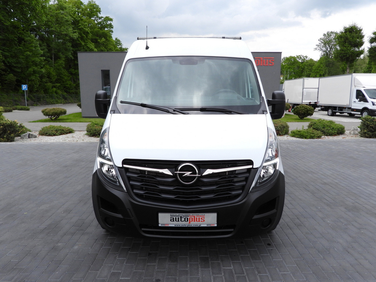 OPEL MOVANO BOX DELIVERY VAN 7 SEATS CRUISE CONTROL LED LIGHTS AIR CONDITIONING 135HP - Βαν: φωτογραφία 5 OPEL MOVANO BOX DELIVERY VAN 7 SEATS CRUISE CONTROL LED LIGHTS AIR CONDITIONING 135HP - Βαν: φωτογραφία 5