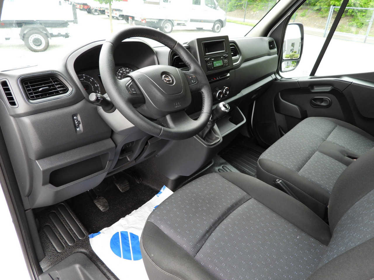 OPEL MOVANO BOX DELIVERY VAN 7 SEATS CRUISE CONTROL LED LIGHTS AIR CONDITIONING 135HP - Βαν: φωτογραφία 2 OPEL MOVANO BOX DELIVERY VAN 7 SEATS CRUISE CONTROL LED LIGHTS AIR CONDITIONING 135HP - Βαν: φωτογραφία 2