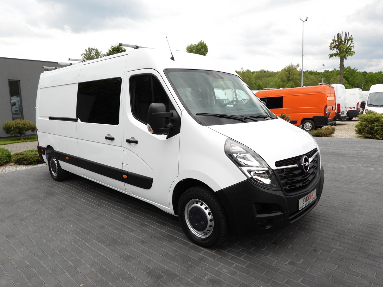 OPEL MOVANO BOX DELIVERY VAN 7 SEATS CRUISE CONTROL LED LIGHTS AIR CONDITIONING 135HP - Βαν: φωτογραφία 4 OPEL MOVANO BOX DELIVERY VAN 7 SEATS CRUISE CONTROL LED LIGHTS AIR CONDITIONING 135HP - Βαν: φωτογραφία 4