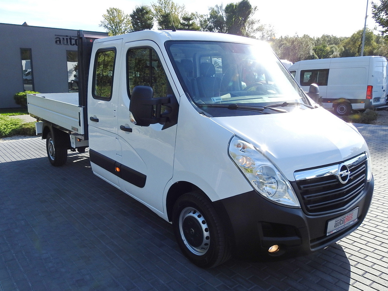 OPEL MOVANO STAKE BODY DOUBLE CABIN DOKA 7 SEATS CRUISE CONTROL AIR CONDITIONING 130HP - Διπλοκάμπινο ελαφρύ επαγγελματικό: φωτογραφία 4 OPEL MOVANO STAKE BODY DOUBLE CABIN DOKA 7 SEATS CRUISE CONTROL AIR CONDITIONING 130HP - Διπλοκάμπινο ελαφρύ επαγγελματικό: φωτογραφία 4