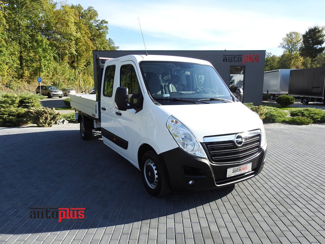 OPEL MOVANO STAKE BODY DOUBLE CABIN DOKA 7 SEATS CRUISE CONTROL AIR CONDITIONING 130HP - Διπλοκάμπινο ελαφρύ επαγγελματικό: φωτογραφία 1 OPEL MOVANO STAKE BODY DOUBLE CABIN DOKA 7 SEATS CRUISE CONTROL AIR CONDITIONING 130HP - Διπλοκάμπινο ελαφρύ επαγγελματικό: φωτογραφία 1