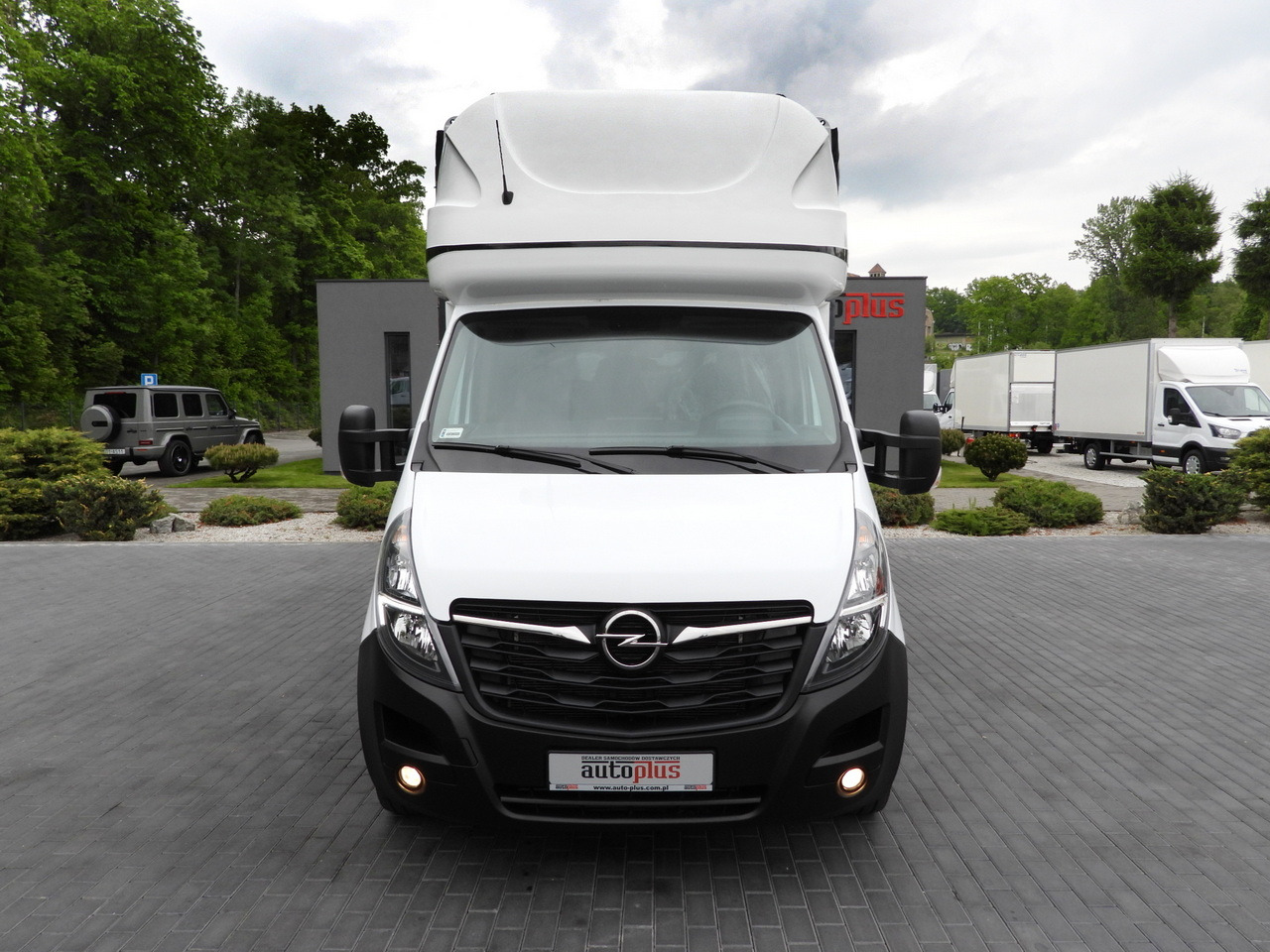 OPEL MOVANO TARPAULIN 10 PALLETS CRUISE CONTROL NAVIGATION LED LIGHTS PNEUMATICS AIR CONDITIONING 165HP - Επαγγελματικό αυτοκίνητο με μουσαμά: φωτογραφία 5 OPEL MOVANO TARPAULIN 10 PALLETS CRUISE CONTROL NAVIGATION LED LIGHTS PNEUMATICS AIR CONDITIONING 165HP - Επαγγελματικό αυτοκίνητο με μουσαμά: φωτογραφία 5