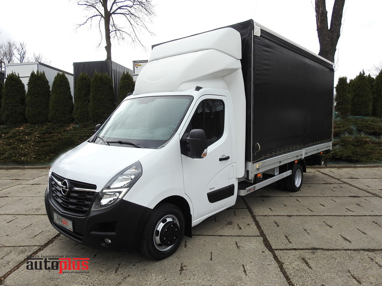 OPEL MOVANO TARPAULIN LIFT 10 PALLETS CRUISE CONTROL AIR CONDITIONING LED LIGHTS PNEUMATICS TWIN WHEELS 165HP - Επαγγελματικό αυτοκίνητο με μουσαμά: φωτογραφία 1 OPEL MOVANO TARPAULIN LIFT 10 PALLETS CRUISE CONTROL AIR CONDITIONING LED LIGHTS PNEUMATICS TWIN WHEELS 165HP - Επαγγελματικό αυτοκίνητο με μουσαμά: φωτογραφία 1