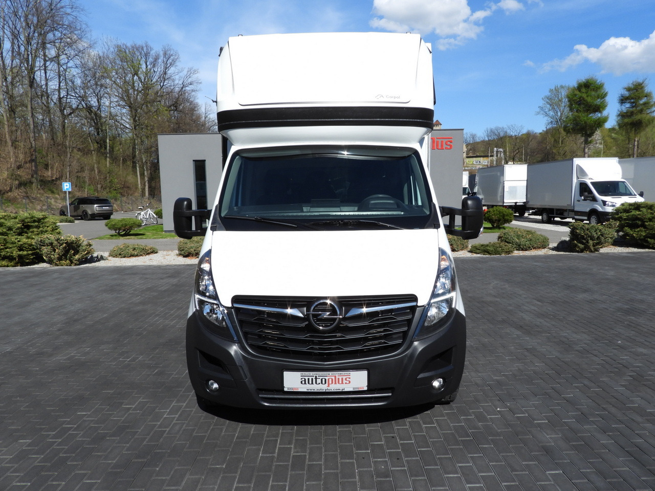 OPEL MOVANO TARPAULIN LIFT 9 PALLETS WEBASTO CRUISE CONTROL LED LIGHTS PNEUMATICS AIR CONDITIONING 165HP - Επαγγελματικό αυτοκίνητο με μουσαμά: φωτογραφία 5 OPEL MOVANO TARPAULIN LIFT 9 PALLETS WEBASTO CRUISE CONTROL LED LIGHTS PNEUMATICS AIR CONDITIONING 165HP - Επαγγελματικό αυτοκίνητο με μουσαμά: φωτογραφία 5