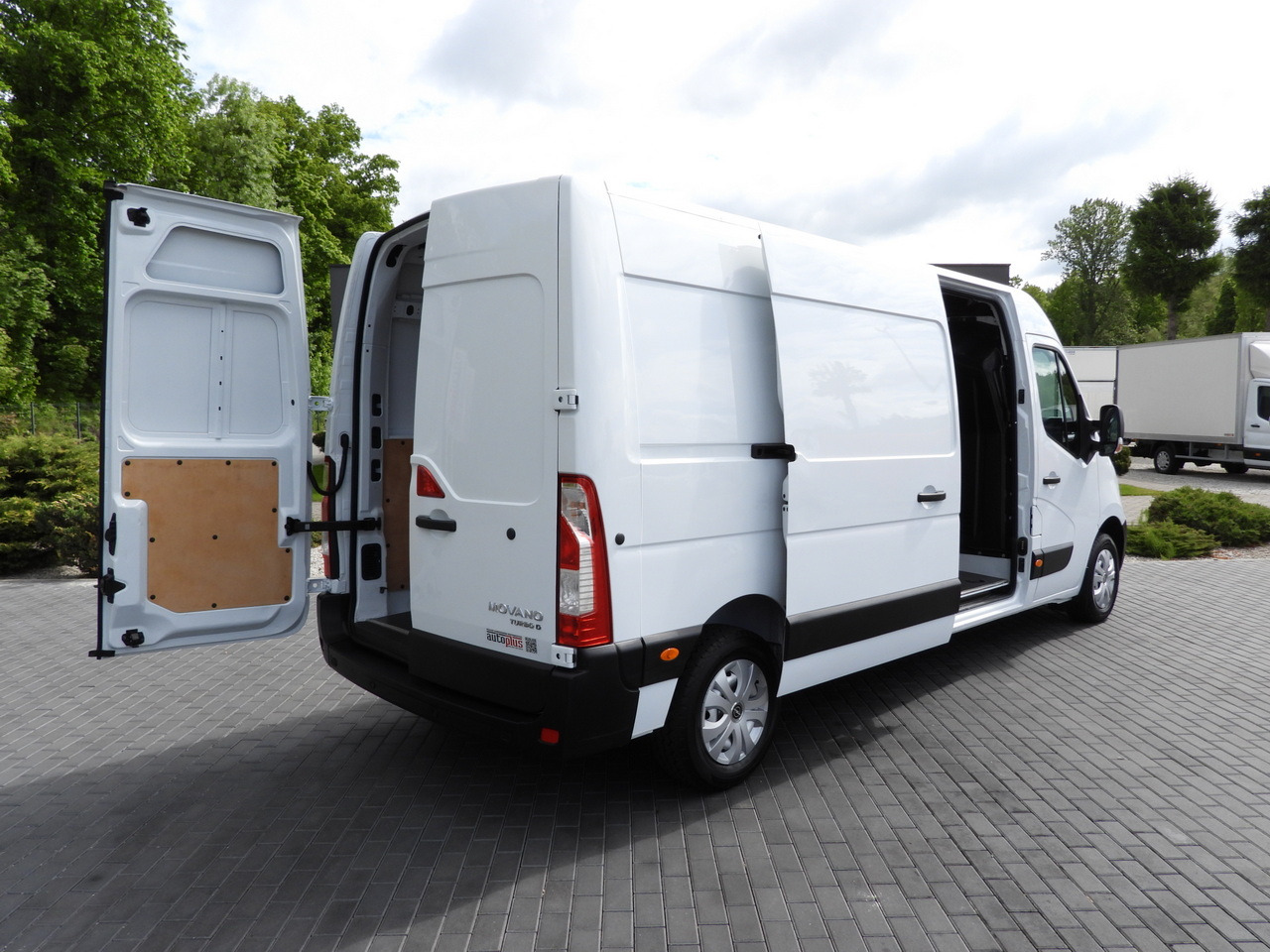 OPEL MOVANO VAN AIR CONDITIONING LED LIGHTS 150HP - Βαν: φωτογραφία 3 OPEL MOVANO VAN AIR CONDITIONING LED LIGHTS 150HP - Βαν: φωτογραφία 3