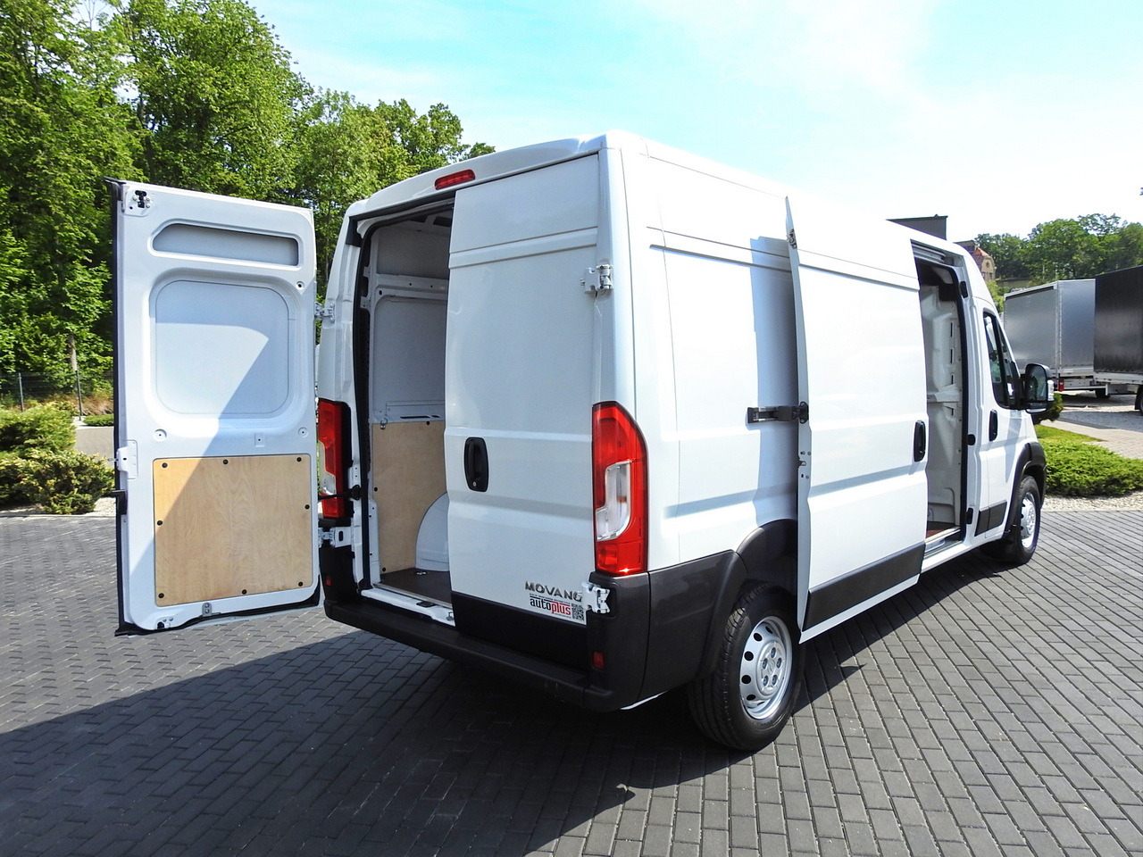 OPEL MOVANO VAN CRUISE CONTROL AIR CONDITIONING 140HP - Βαν: φωτογραφία 3 OPEL MOVANO VAN CRUISE CONTROL AIR CONDITIONING 140HP - Βαν: φωτογραφία 3