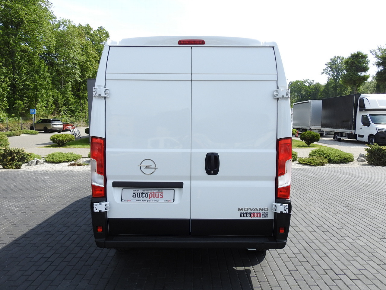 Βαν OPEL MOVANO VAN CRUISE CONTROL AIR CONDITIONING 140HP: φωτογραφία 11 Βαν OPEL MOVANO VAN CRUISE CONTROL AIR CONDITIONING 140HP: φωτογραφία 11