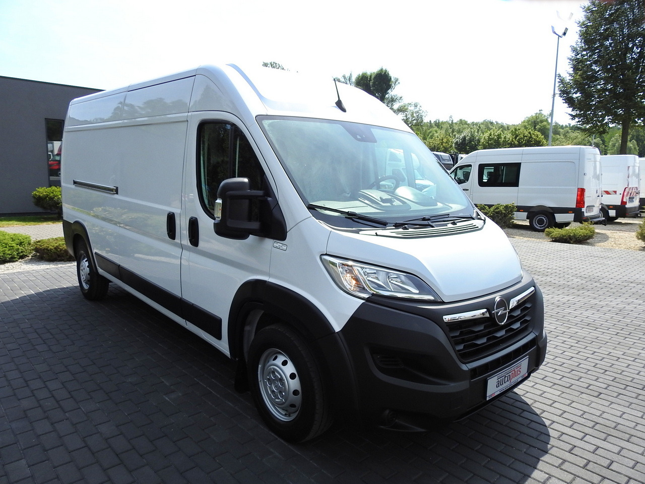 OPEL MOVANO VAN CRUISE CONTROL AIR CONDITIONING 140HP - Βαν: φωτογραφία 4 OPEL MOVANO VAN CRUISE CONTROL AIR CONDITIONING 140HP - Βαν: φωτογραφία 4