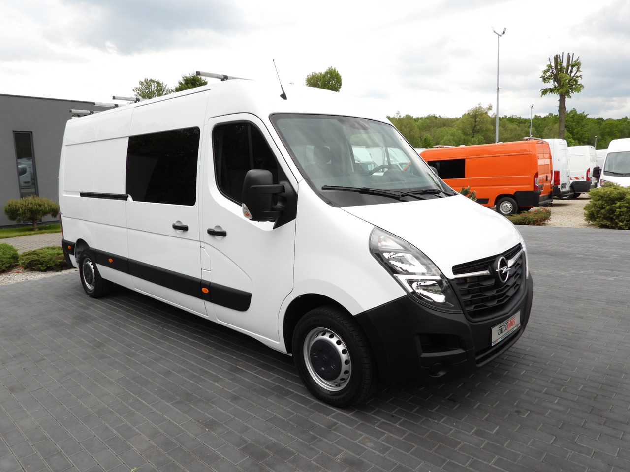 Opel MOVANO KASTENWAGEN DOPPELKABINE 7 SITZE - Βαν, Διπλοκάμπινο ελαφρύ επαγγελματικό: φωτογραφία 4 Opel MOVANO KASTENWAGEN DOPPELKABINE 7 SITZE - Βαν, Διπλοκάμπινο ελαφρύ επαγγελματικό: φωτογραφία 4