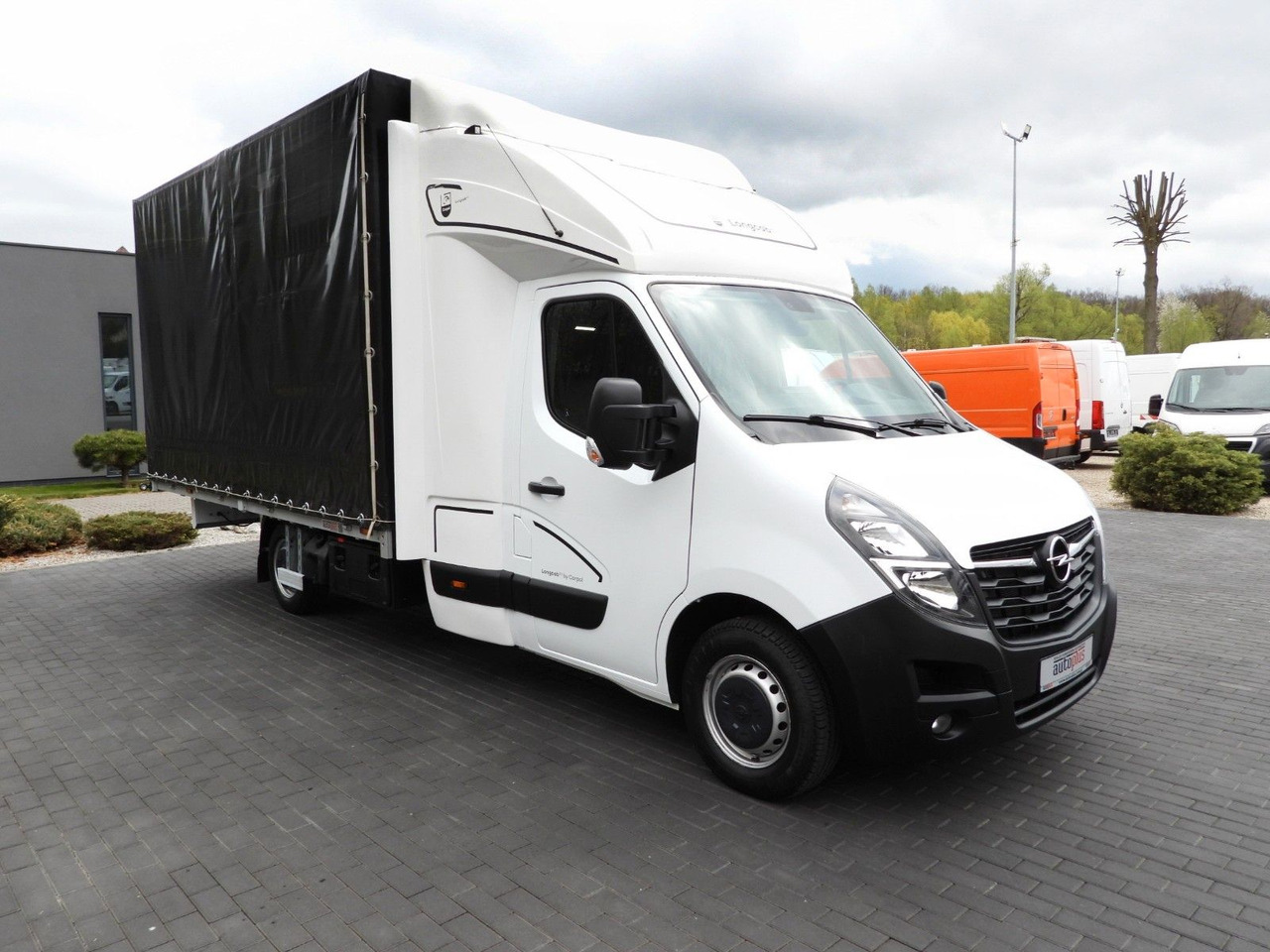 Opel MOVANO PRITSCHE PLANE 10 PALETTEN WEBASTO A/C - Επαγγελματικό αυτοκίνητο με μουσαμά, Διπλοκάμπινο ελαφρύ επαγγελματικό: φωτογραφία 4 Opel MOVANO PRITSCHE PLANE 10 PALETTEN WEBASTO A/C - Επαγγελματικό αυτοκίνητο με μουσαμά, Διπλοκάμπινο ελαφρύ επαγγελματικό: φωτογραφία 4