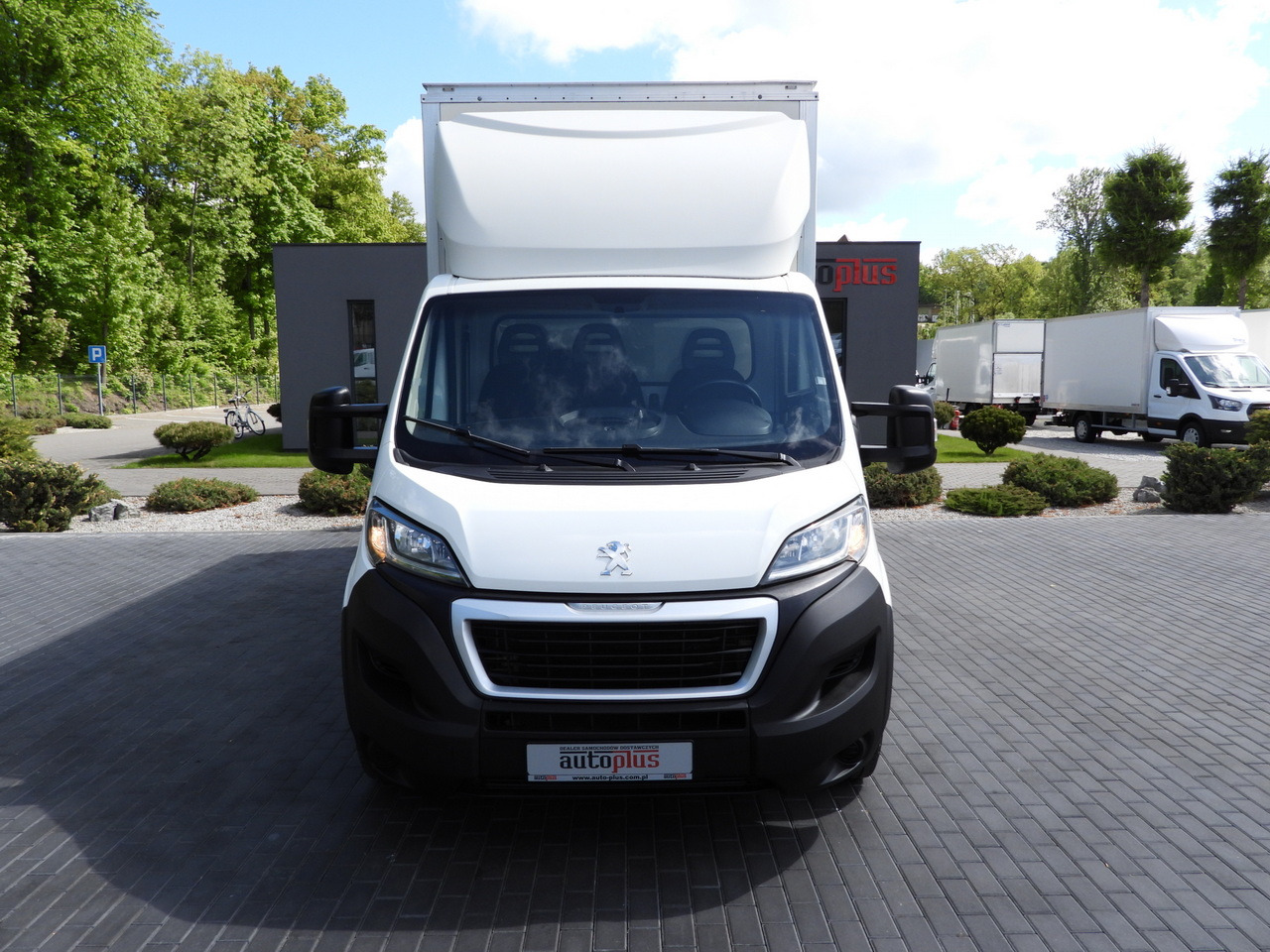 PEUGEOT BOXER BOX 8 PALLETS CRUISE CONTROL AIR CONDITIONING 130HP - Επαγγελματικό αυτοκίνητο κόφα: φωτογραφία 5 PEUGEOT BOXER BOX 8 PALLETS CRUISE CONTROL AIR CONDITIONING 130HP - Επαγγελματικό αυτοκίνητο κόφα: φωτογραφία 5