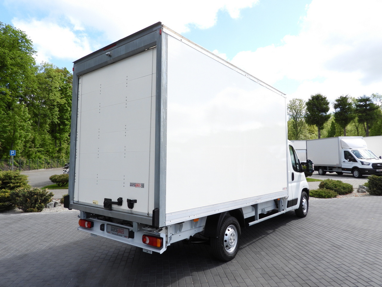 PEUGEOT BOXER BOX 8 PALLETS CRUISE CONTROL AIR CONDITIONING 130HP - Επαγγελματικό αυτοκίνητο κόφα: φωτογραφία 3 PEUGEOT BOXER BOX 8 PALLETS CRUISE CONTROL AIR CONDITIONING 130HP - Επαγγελματικό αυτοκίνητο κόφα: φωτογραφία 3