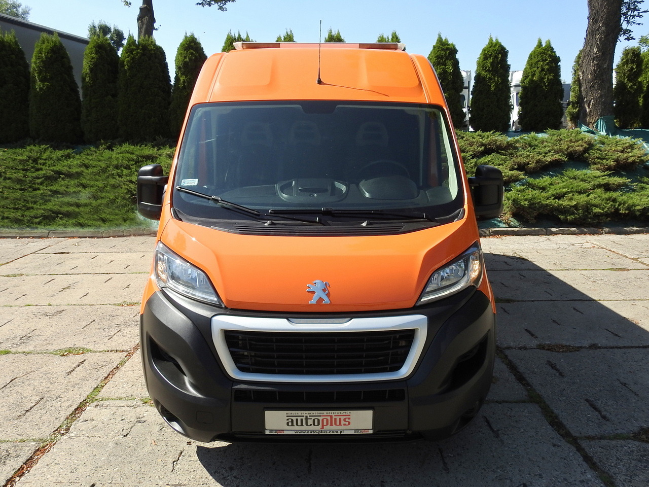 PEUGEOT BOXER BOX DELIVERY VAN 7 SEATS AIR CONDITIONING 120HP - Βαν: φωτογραφία 5 PEUGEOT BOXER BOX DELIVERY VAN 7 SEATS AIR CONDITIONING 120HP - Βαν: φωτογραφία 5