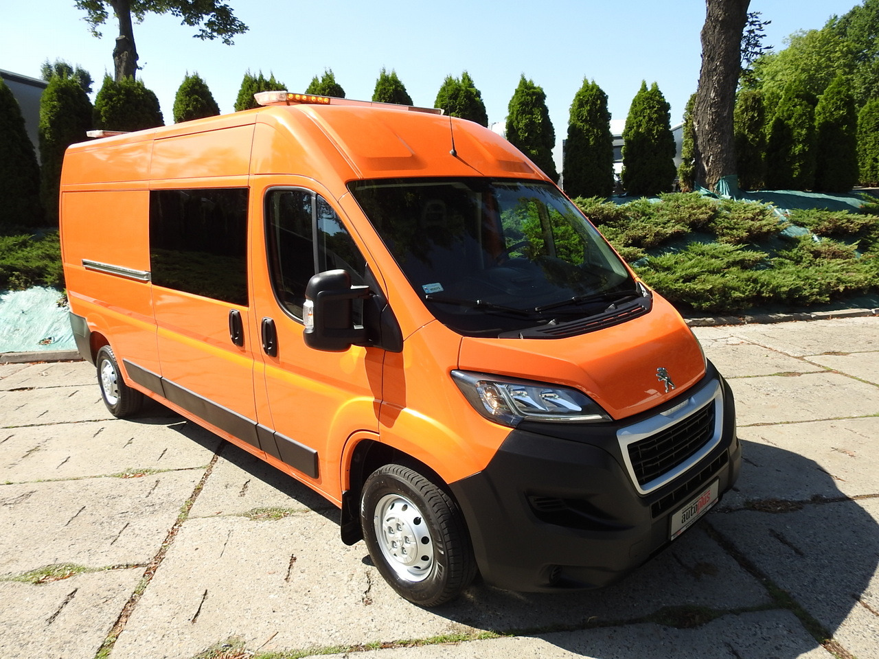 Βαν PEUGEOT BOXER BOX DELIVERY VAN 7 SEATS AIR CONDITIONING  120HP: φωτογραφία 19