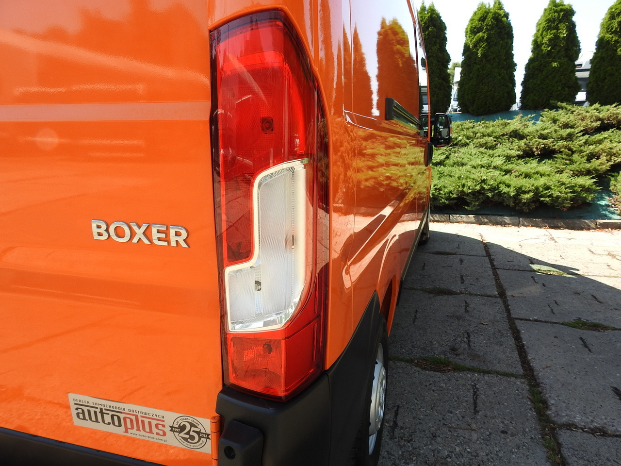 Βαν PEUGEOT BOXER BOX DELIVERY VAN 7 SEATS AIR CONDITIONING  120HP: φωτογραφία 17