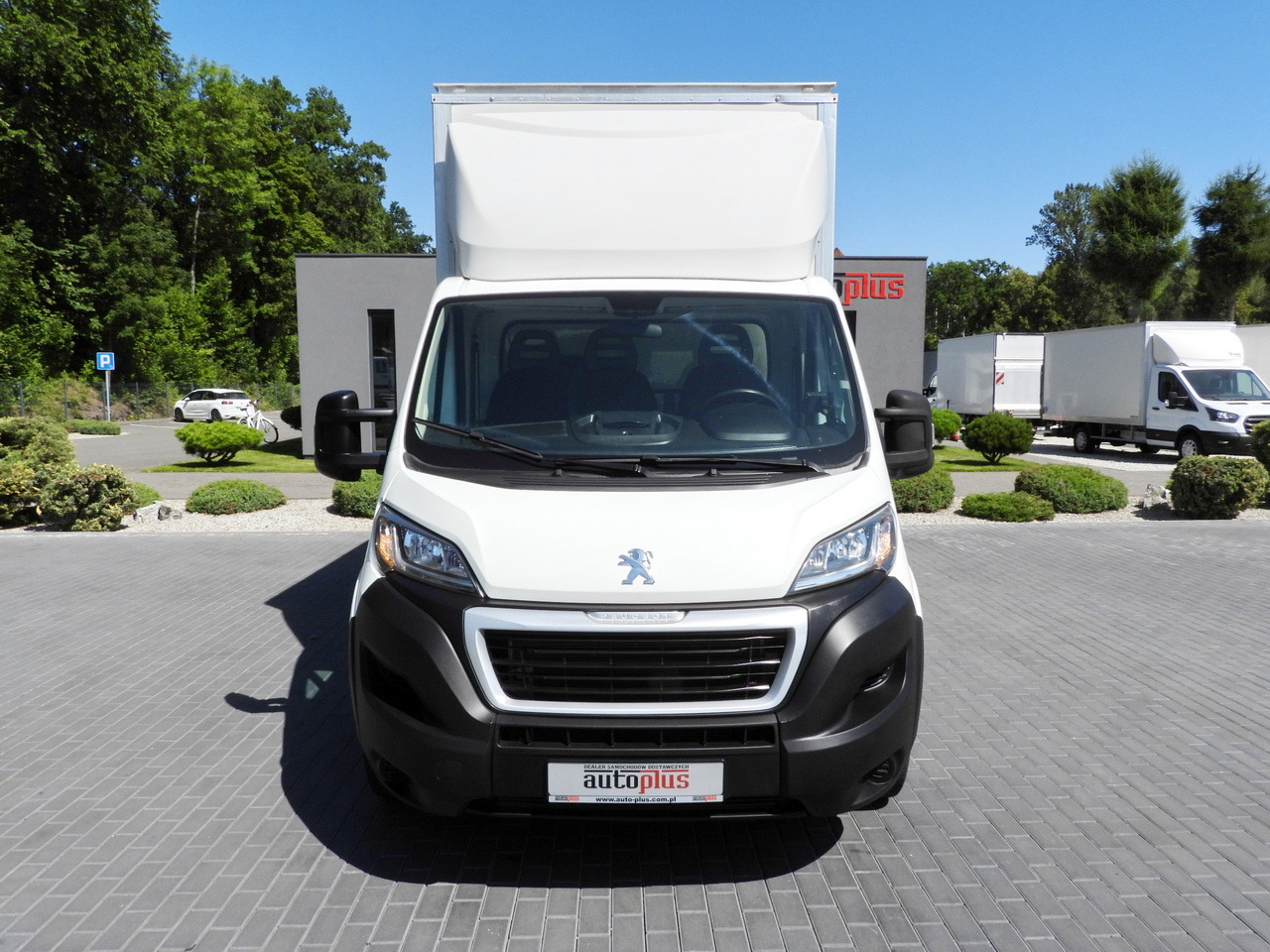 PEUGEOT BOXER BOX LIFT 8 PALLETS CRUISE CONTROL AIR CONDITIONING  130HP - Επαγγελματικό αυτοκίνητο ψυγείο: φωτογραφία 5 PEUGEOT BOXER BOX LIFT 8 PALLETS CRUISE CONTROL AIR CONDITIONING  130HP - Επαγγελματικό αυτοκίνητο ψυγείο: φωτογραφία 5