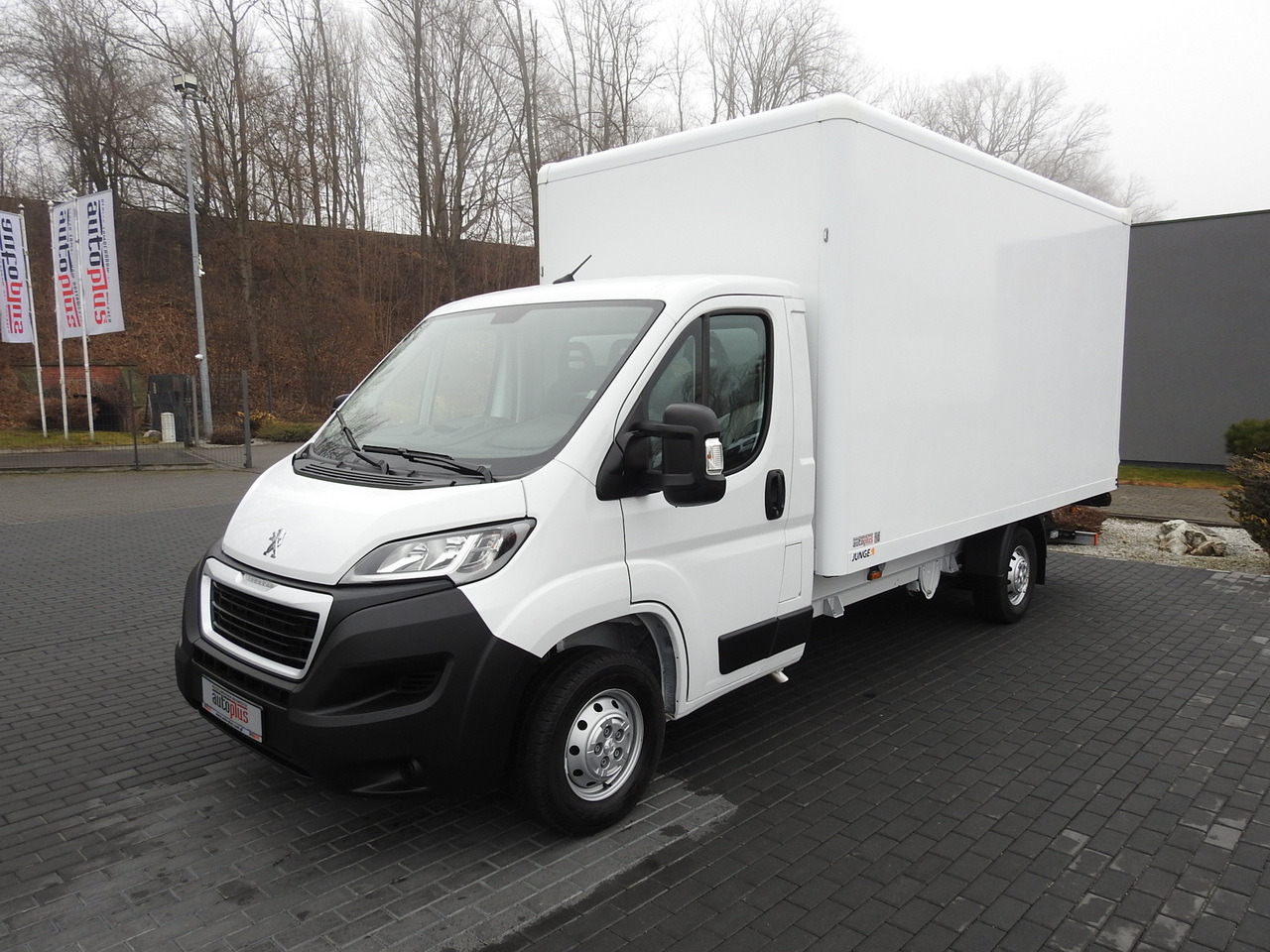 Επαγγελματικό αυτοκίνητο κόφα PEUGEOT BOXER BOX LIFT 8 PALLETS CRUISE CONTROL AIR CONDITIONING  140HP: φωτογραφία 6