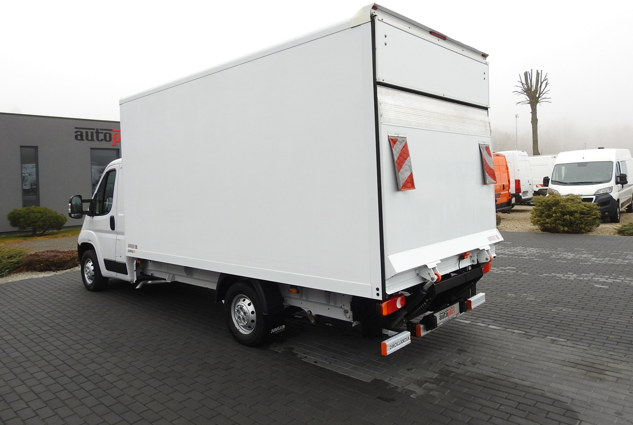 Επαγγελματικό αυτοκίνητο κόφα PEUGEOT BOXER BOX LIFT 8 PALLETS CRUISE CONTROL AIR CONDITIONING  140HP: φωτογραφία 9