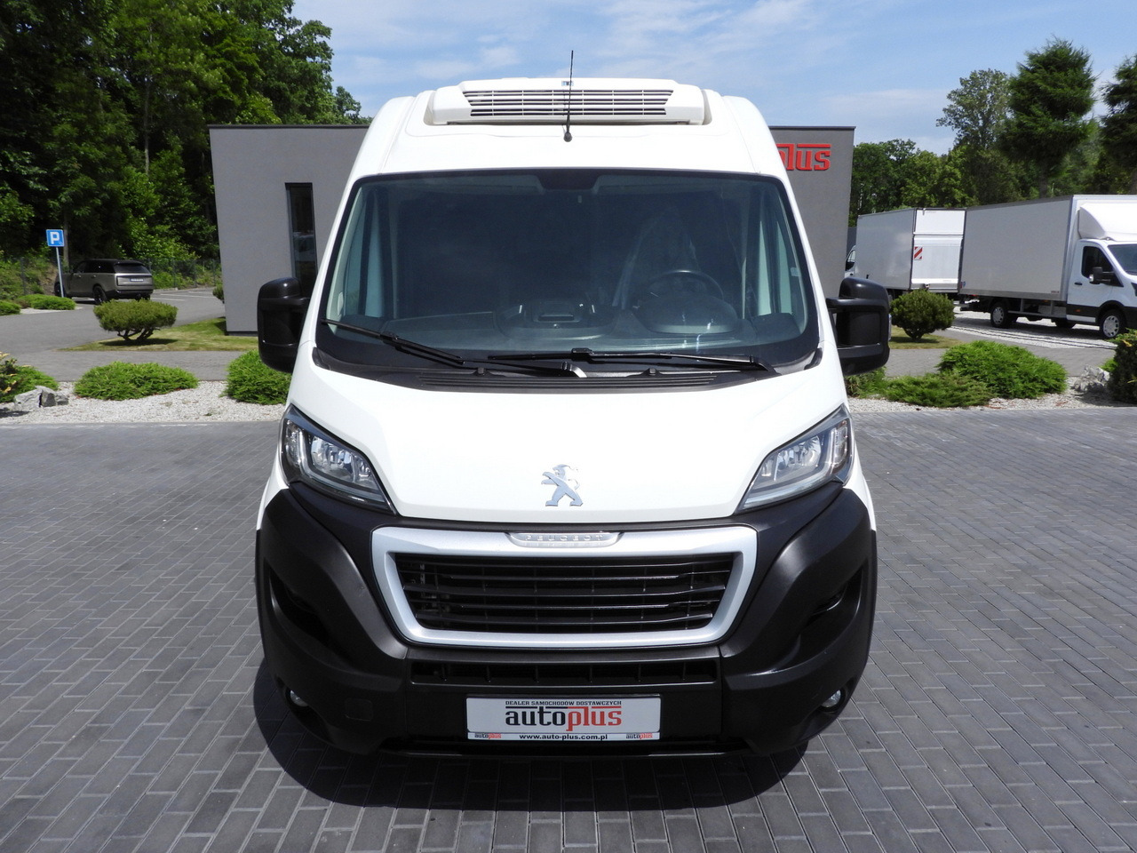 PEUGEOT BOXER  REFRIGERATOR VAN -10*C CRUISE CONTROL AIR CONDITIONING  130HP - Επαγγελματικό αυτοκίνητο ψυγείο: φωτογραφία 5 PEUGEOT BOXER  REFRIGERATOR VAN -10*C CRUISE CONTROL AIR CONDITIONING  130HP - Επαγγελματικό αυτοκίνητο ψυγείο: φωτογραφία 5