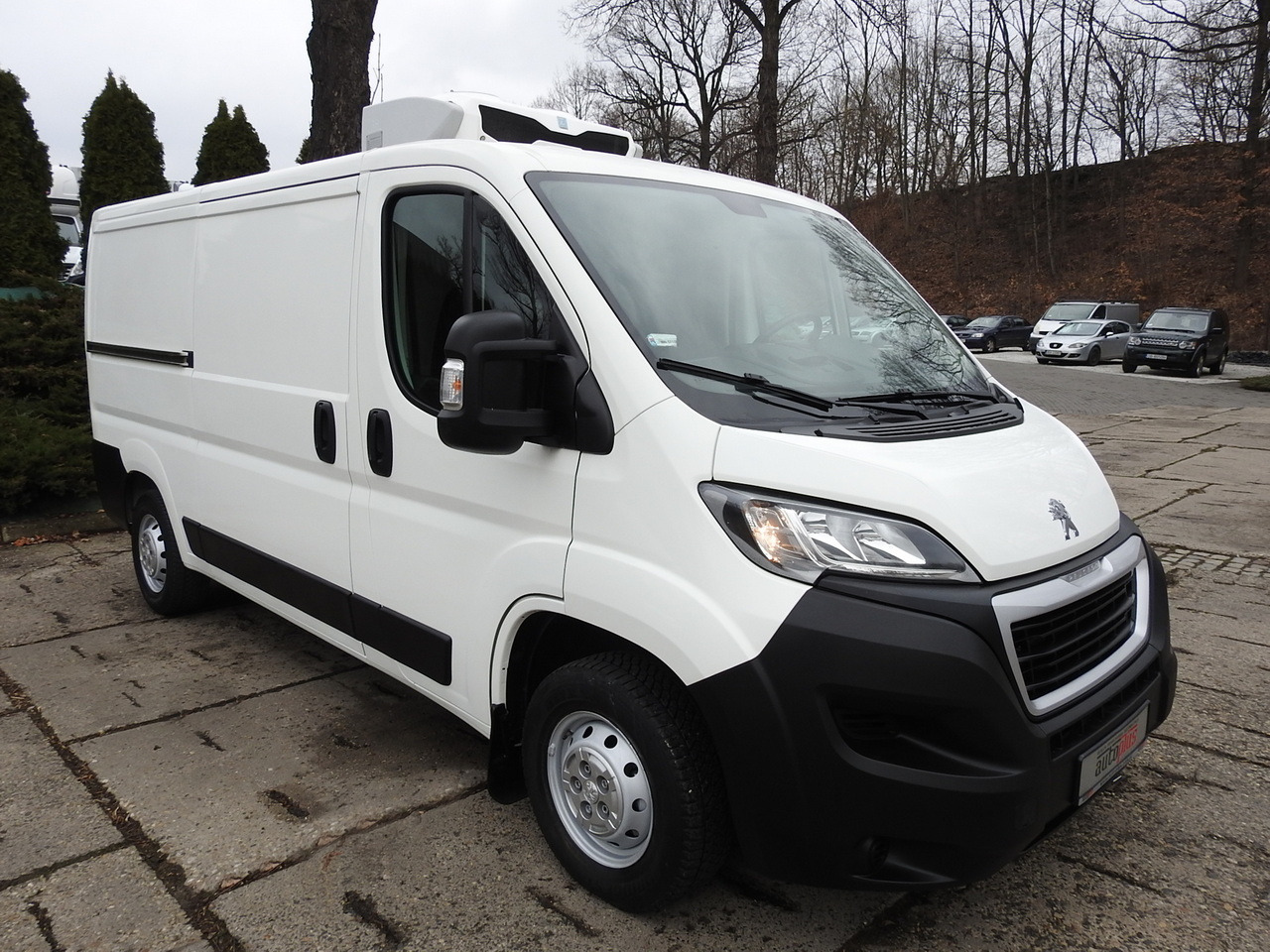 PEUGEOT BOXER REFRIGERATOR VAN -5*C TWO COMPARTMENTS CRUISE CONTROL AIR CONDITIONING 120HP - Επαγγελματικό αυτοκίνητο ψυγείο: φωτογραφία 4 PEUGEOT BOXER REFRIGERATOR VAN -5*C TWO COMPARTMENTS CRUISE CONTROL AIR CONDITIONING 120HP - Επαγγελματικό αυτοκίνητο ψυγείο: φωτογραφία 4