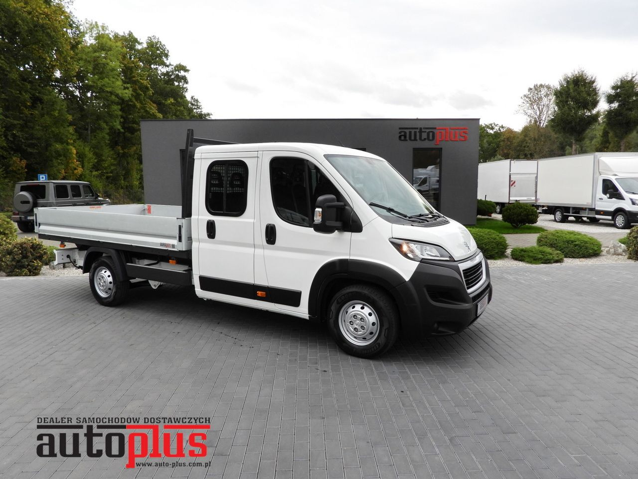 PEUGEOT BOXER STAKE BODY DOUBLE CABIN DOKA 7 SEATS CRUISE CONTROL AIR CONDITIONING 140HP - Μικρό φορτηγό με καρότσα: φωτογραφία 1 PEUGEOT BOXER STAKE BODY DOUBLE CABIN DOKA 7 SEATS CRUISE CONTROL AIR CONDITIONING 140HP - Μικρό φορτηγό με καρότσα: φωτογραφία 1
