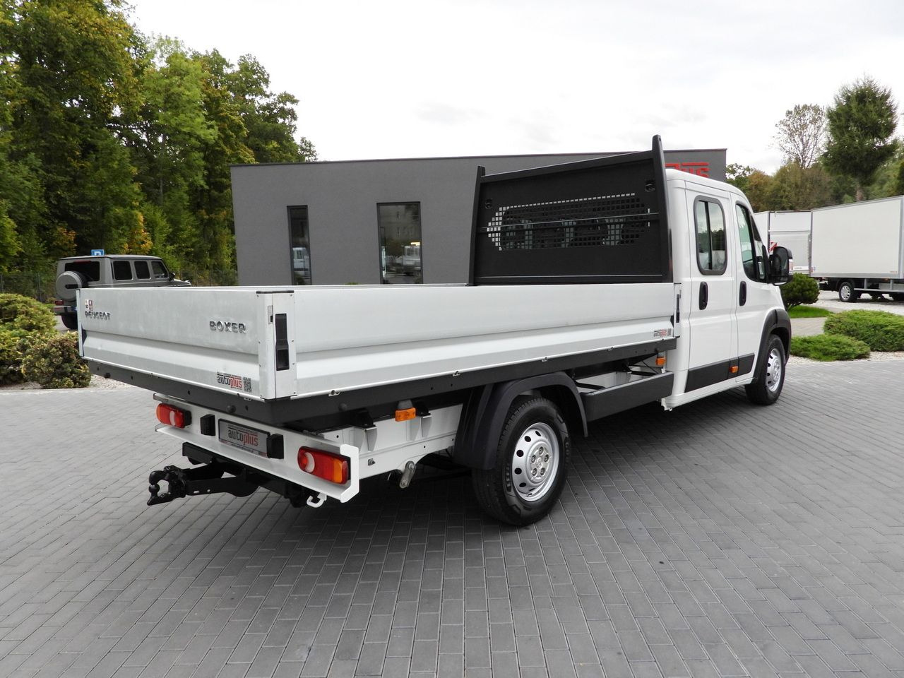 PEUGEOT BOXER STAKE BODY DOUBLE CABIN DOKA 7 SEATS CRUISE CONTROL AIR CONDITIONING 140HP - Μικρό φορτηγό με καρότσα: φωτογραφία 4 PEUGEOT BOXER STAKE BODY DOUBLE CABIN DOKA 7 SEATS CRUISE CONTROL AIR CONDITIONING 140HP - Μικρό φορτηγό με καρότσα: φωτογραφία 4