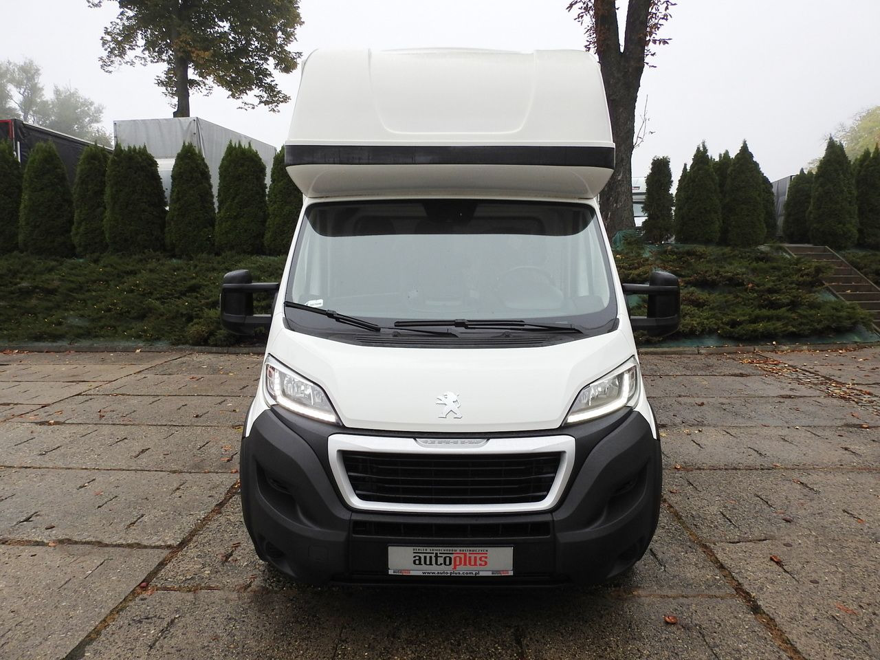 PEUGEOT BOXER TARPAULIN LIFT 8 PALLETS WEBASTO LED LIGHTS AIR CONDITIONING 165HP - Επαγγελματικό αυτοκίνητο με μουσαμά: φωτογραφία 5 PEUGEOT BOXER TARPAULIN LIFT 8 PALLETS WEBASTO LED LIGHTS AIR CONDITIONING 165HP - Επαγγελματικό αυτοκίνητο με μουσαμά: φωτογραφία 5