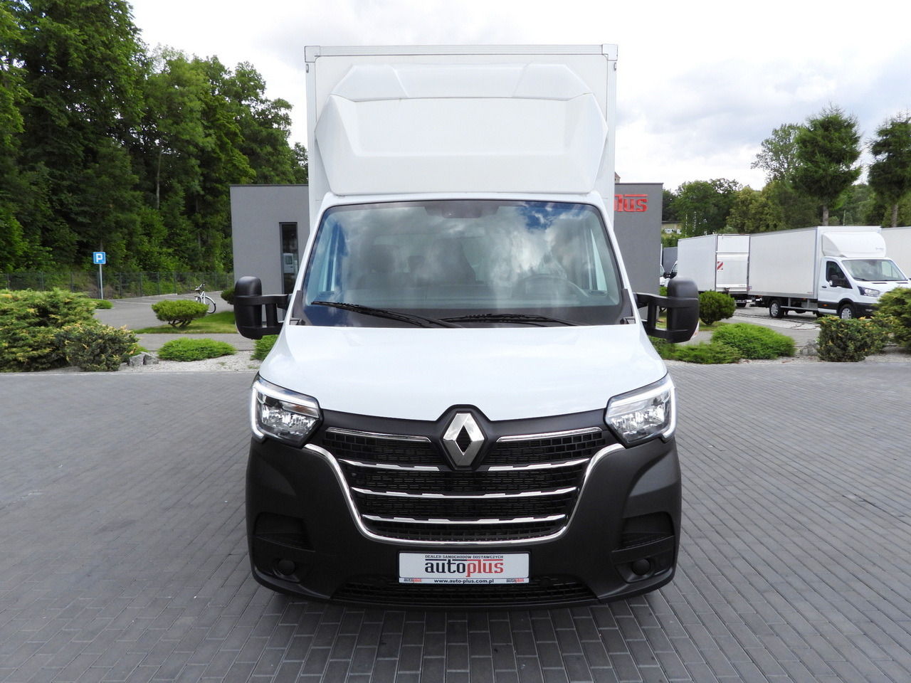 RENAULT MASTER BOX 8 PALLETS CRUISE CONTROL LED LIGHTS AIR CONDITIONING 165HP - Επαγγελματικό αυτοκίνητο κόφα: φωτογραφία 5 RENAULT MASTER BOX 8 PALLETS CRUISE CONTROL LED LIGHTS AIR CONDITIONING 165HP - Επαγγελματικό αυτοκίνητο κόφα: φωτογραφία 5